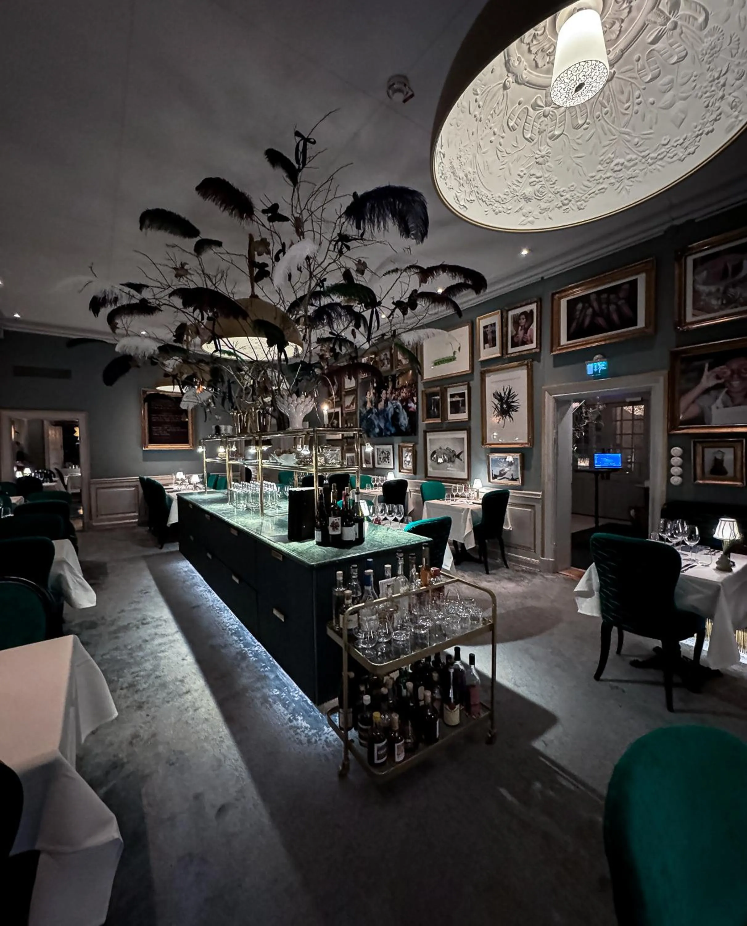 Restaurant/places to eat in Görvälns Slott