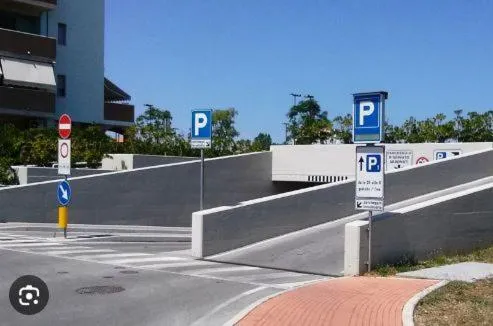 Parking in Hotel Imperiale & SPA