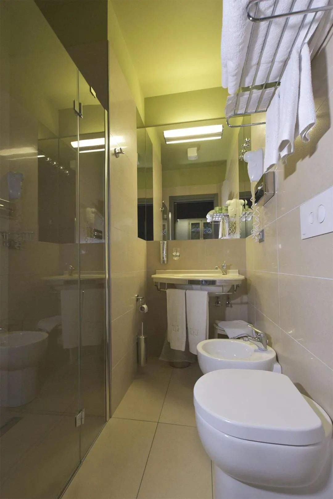 Bathroom in Hotel Imperiale & SPA