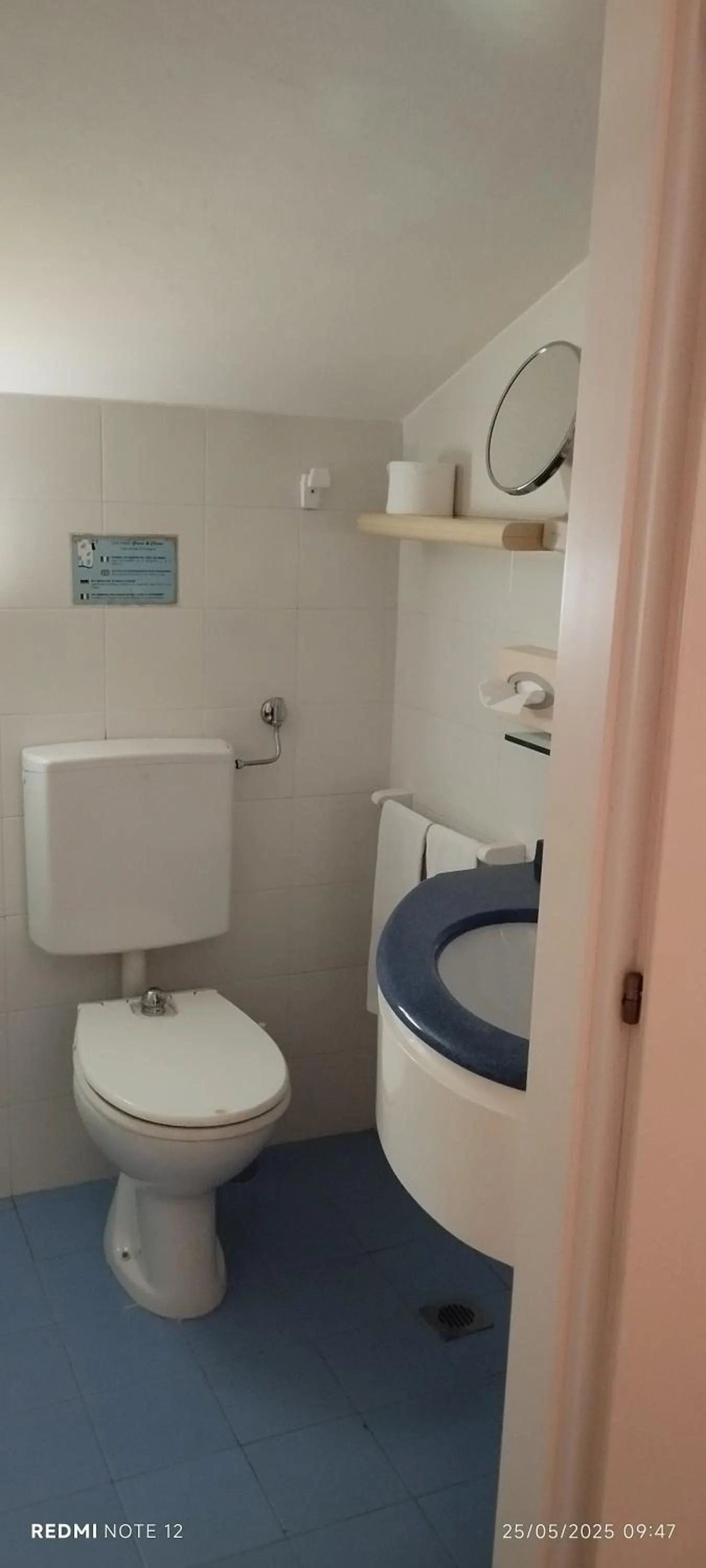 Bathroom in Hotel Imperiale & SPA