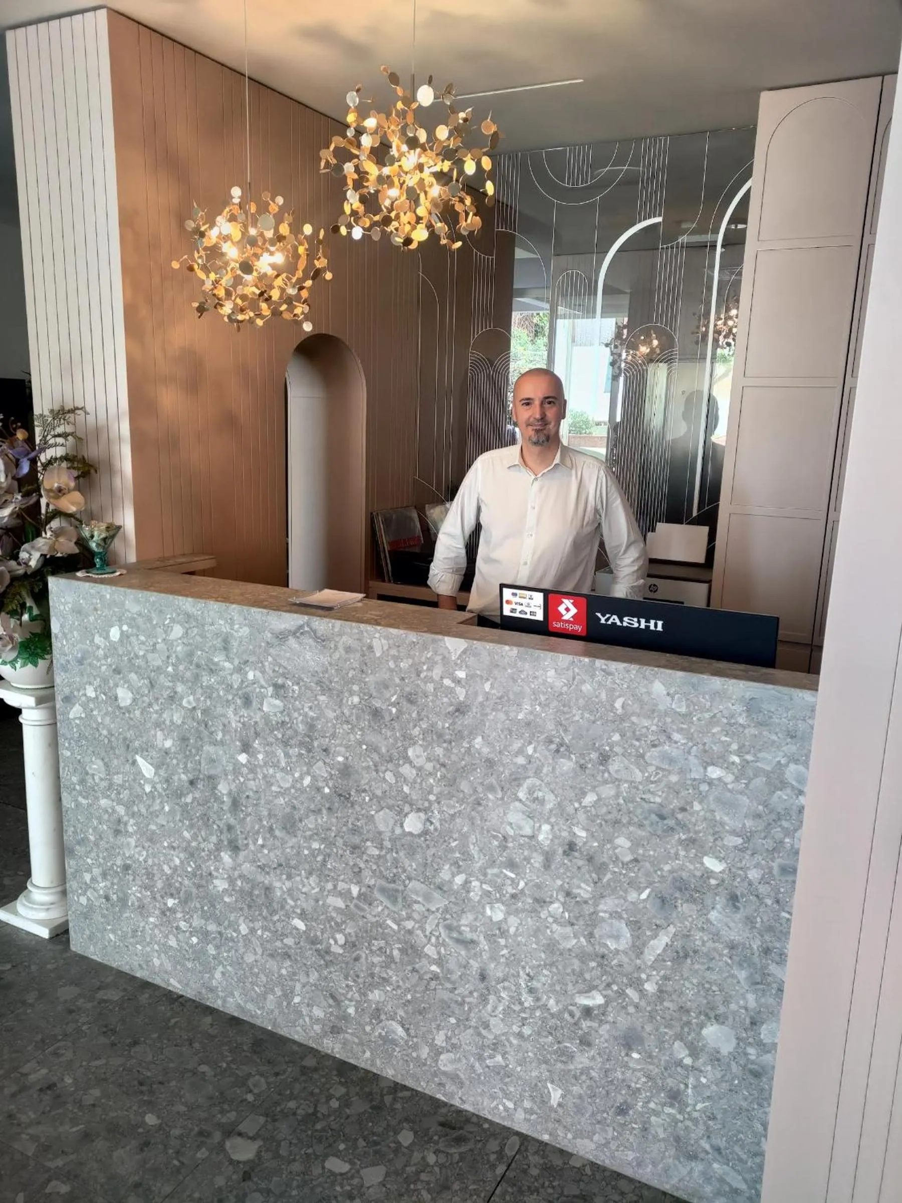 Staff in Hotel Imperiale & SPA