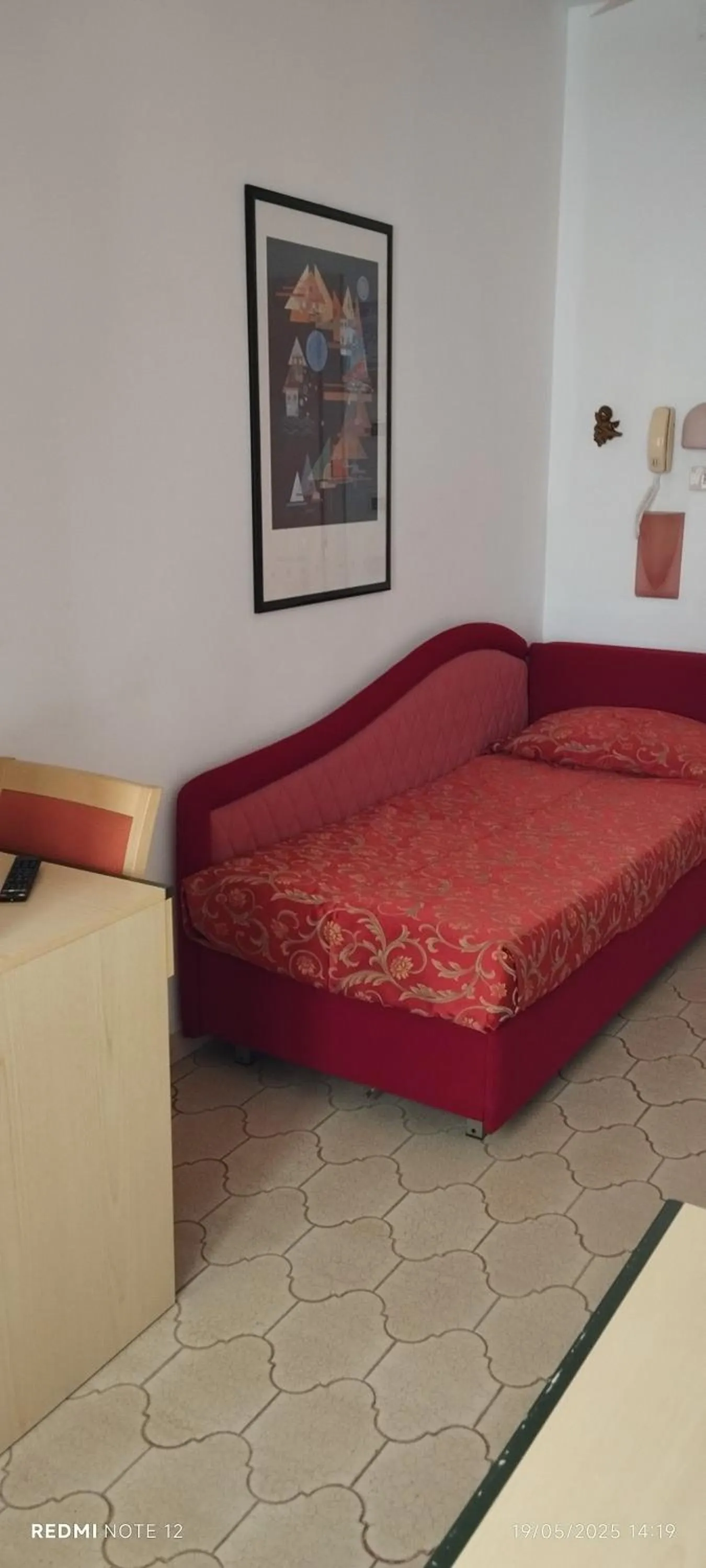 Bed in Hotel Imperiale & SPA