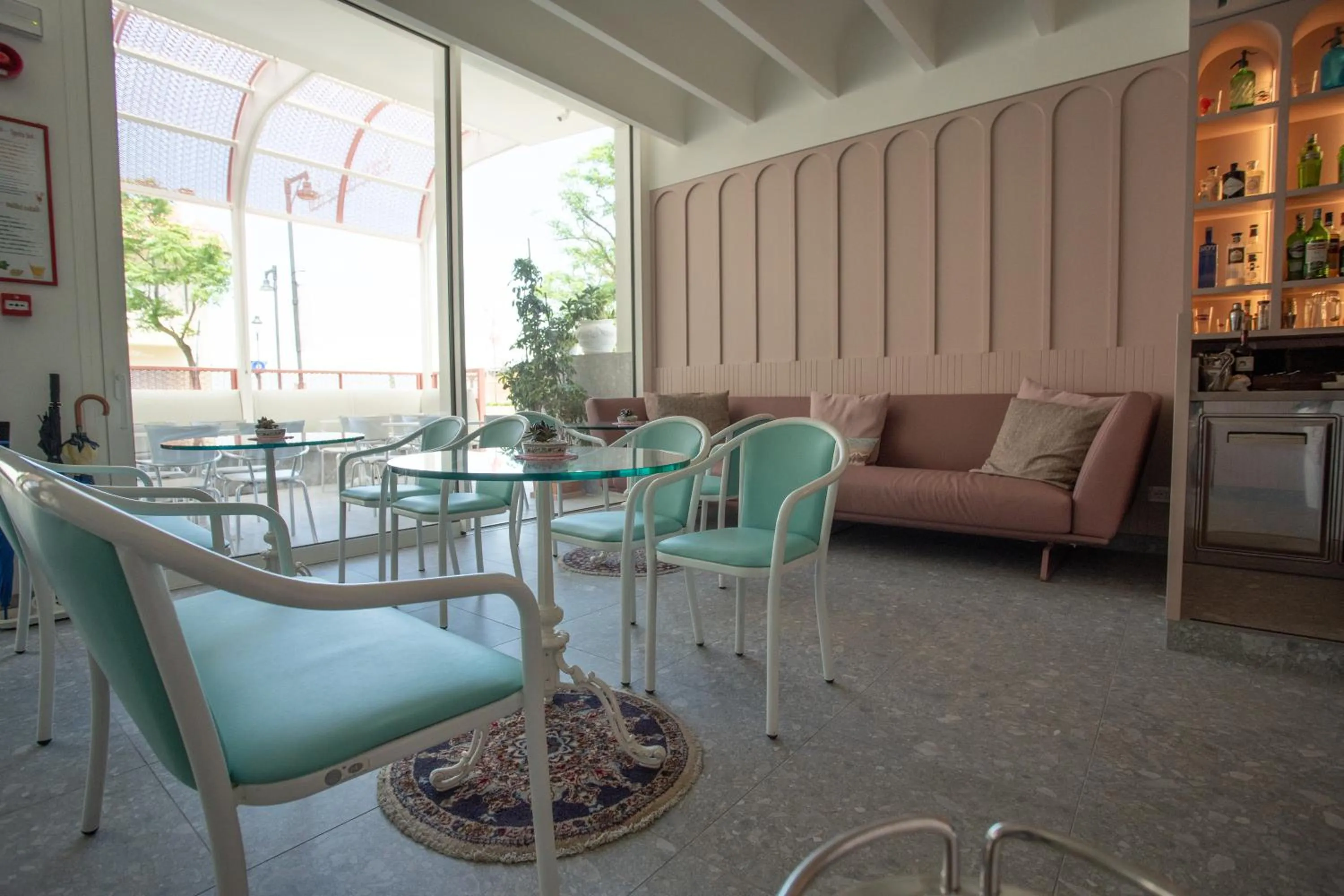 Seating area in Hotel Imperiale & SPA