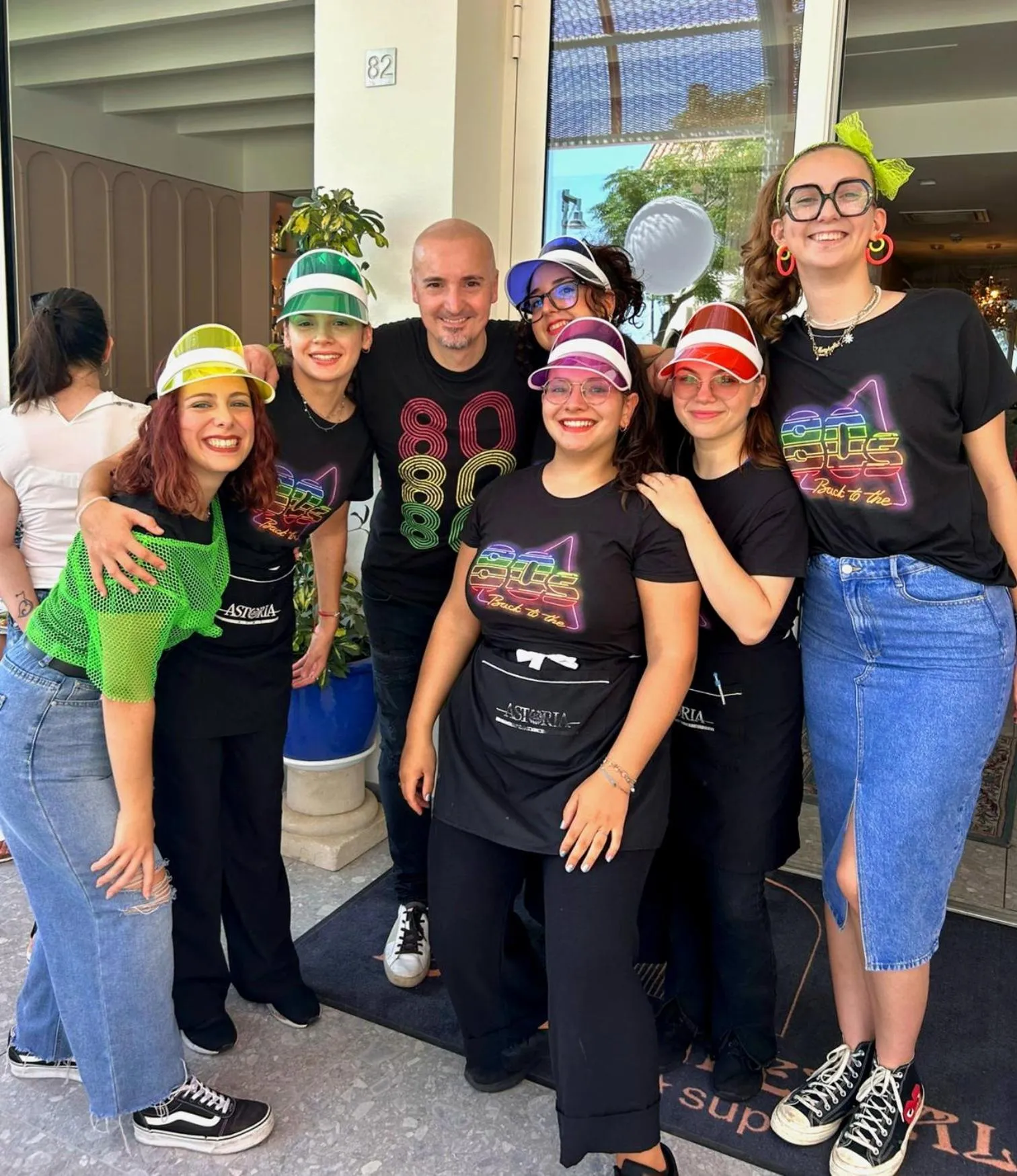 Staff in Hotel Imperiale & SPA