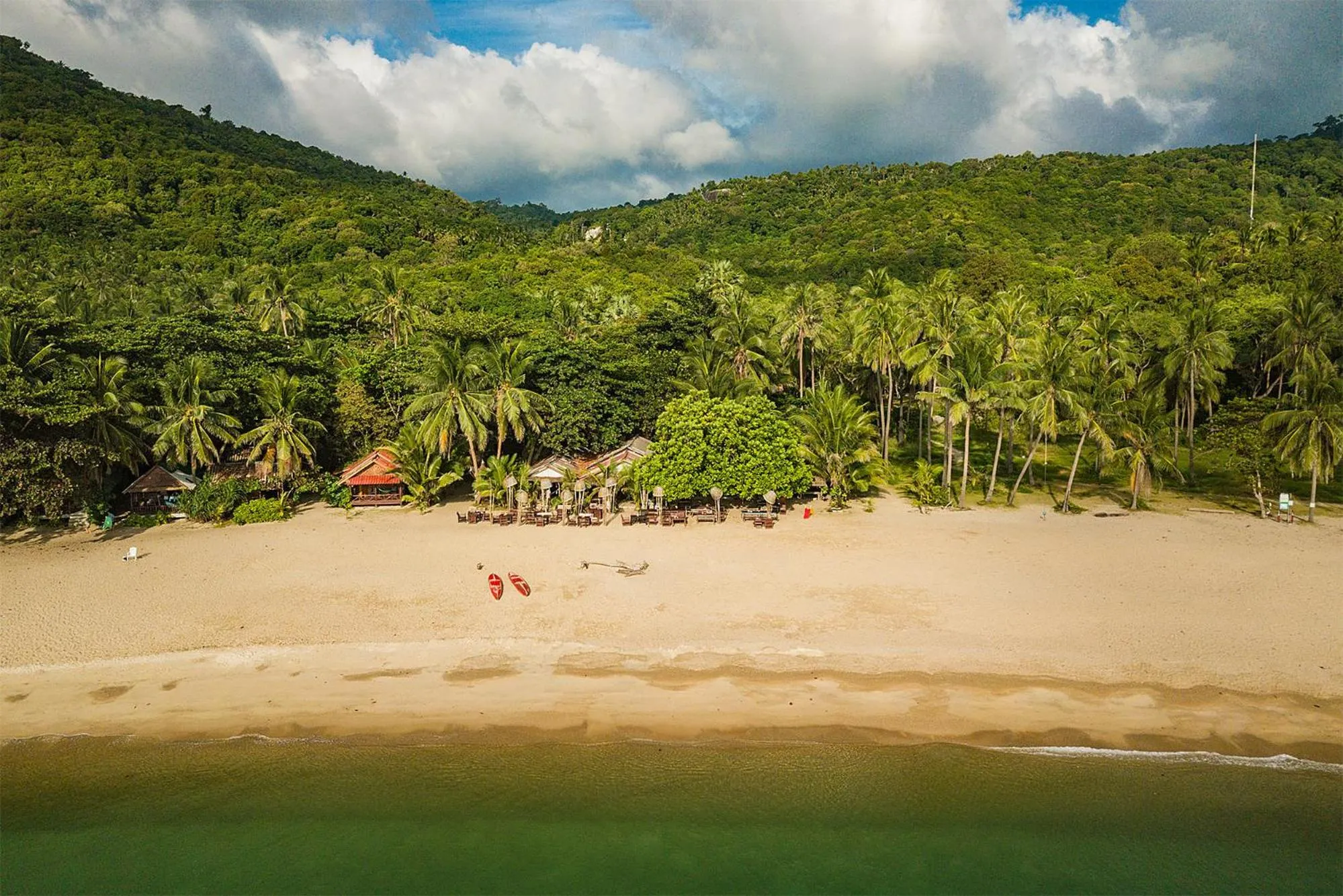 Restaurant/places to eat in Mai Pen Rai Bungalows