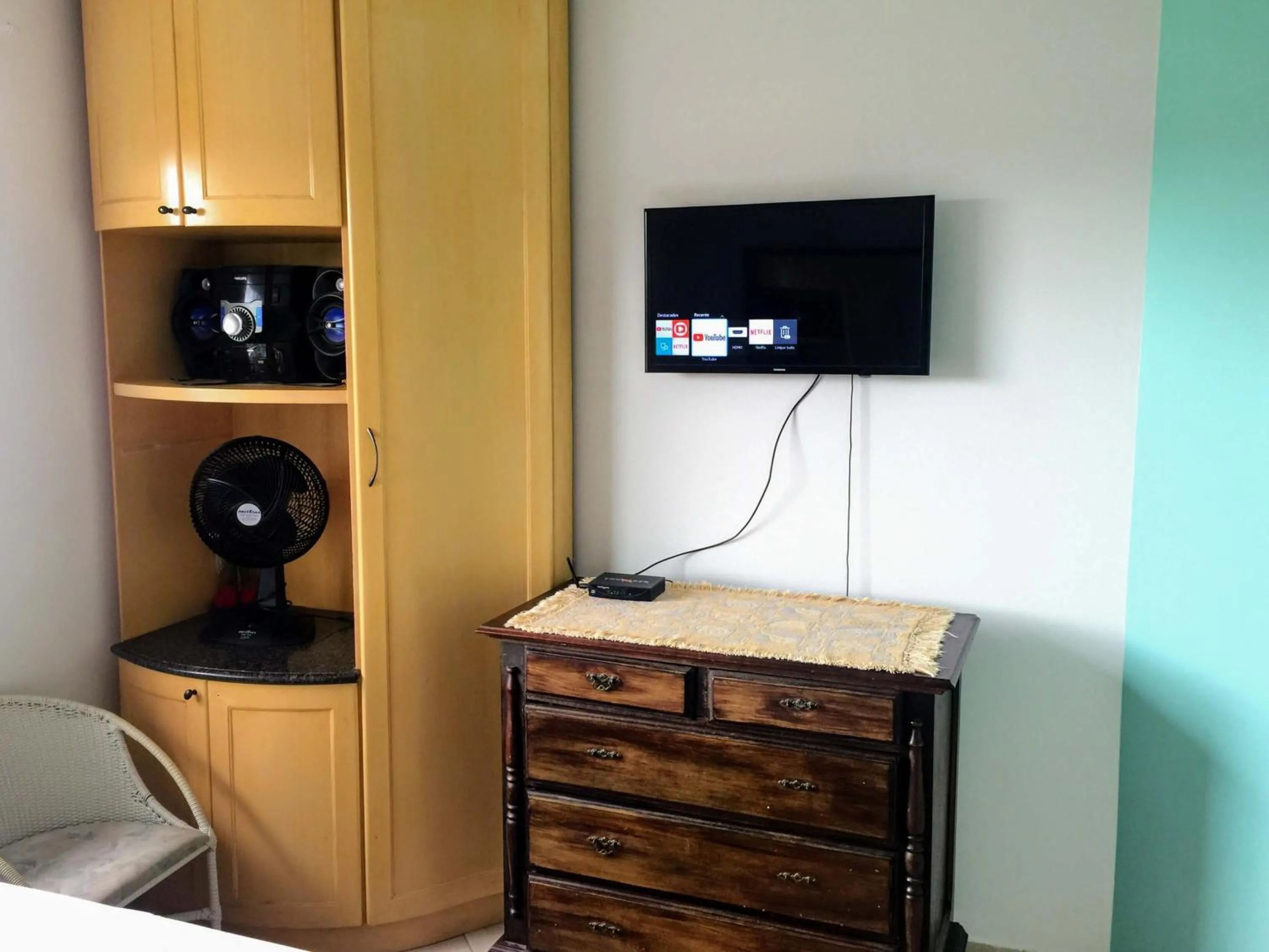 TV and multimedia in Pousada Souza