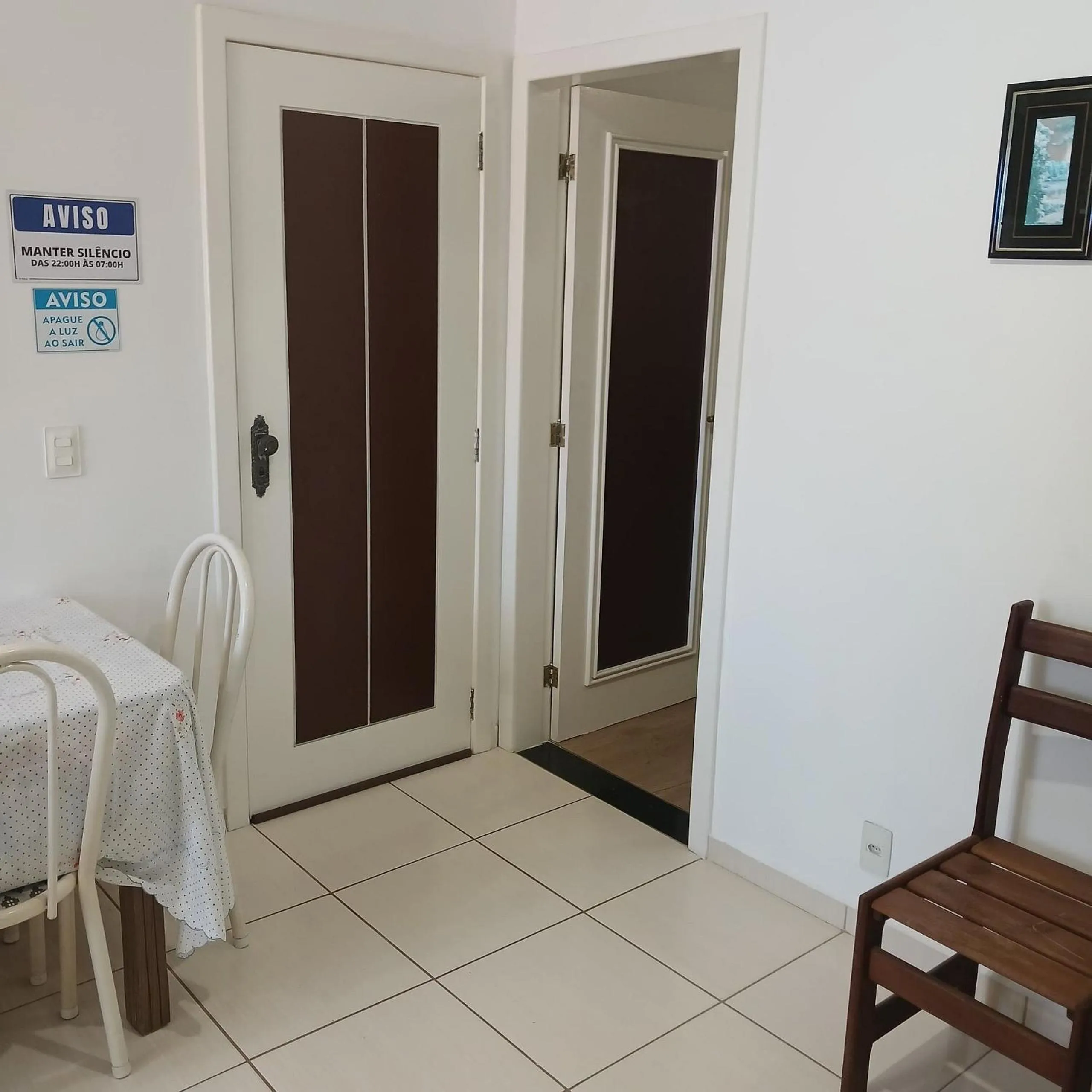 Bedroom in Pousada Souza