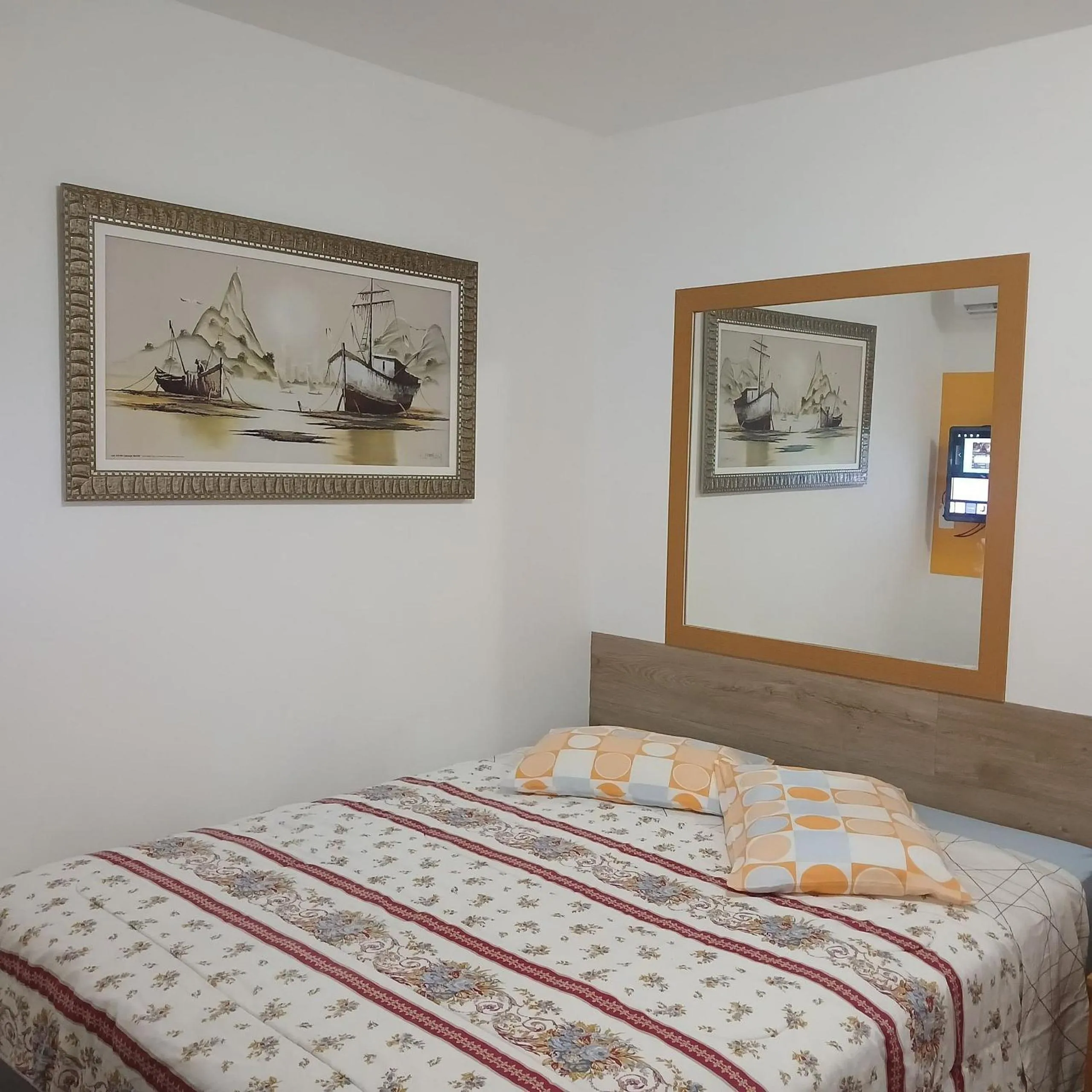 Bedroom, Bed in Pousada Souza