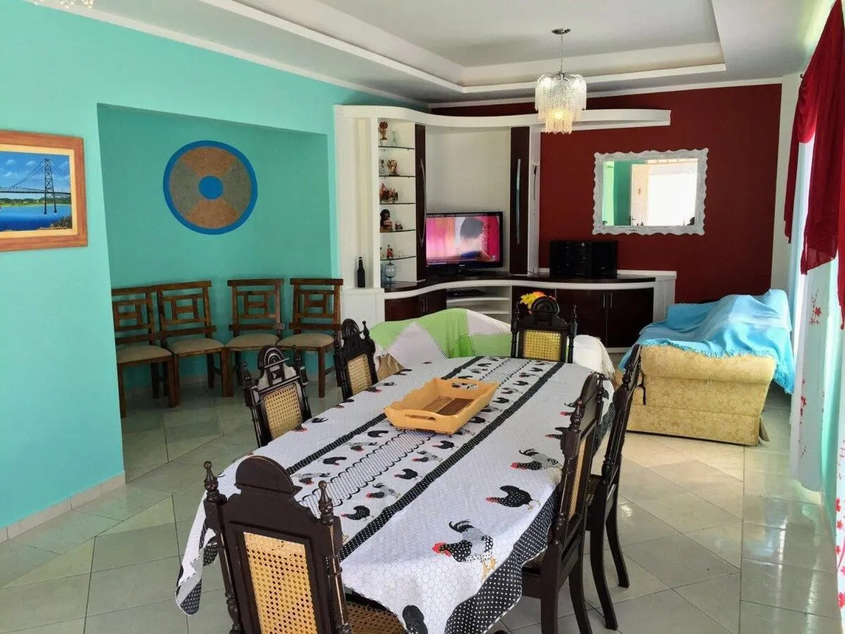 Living room in Pousada Souza