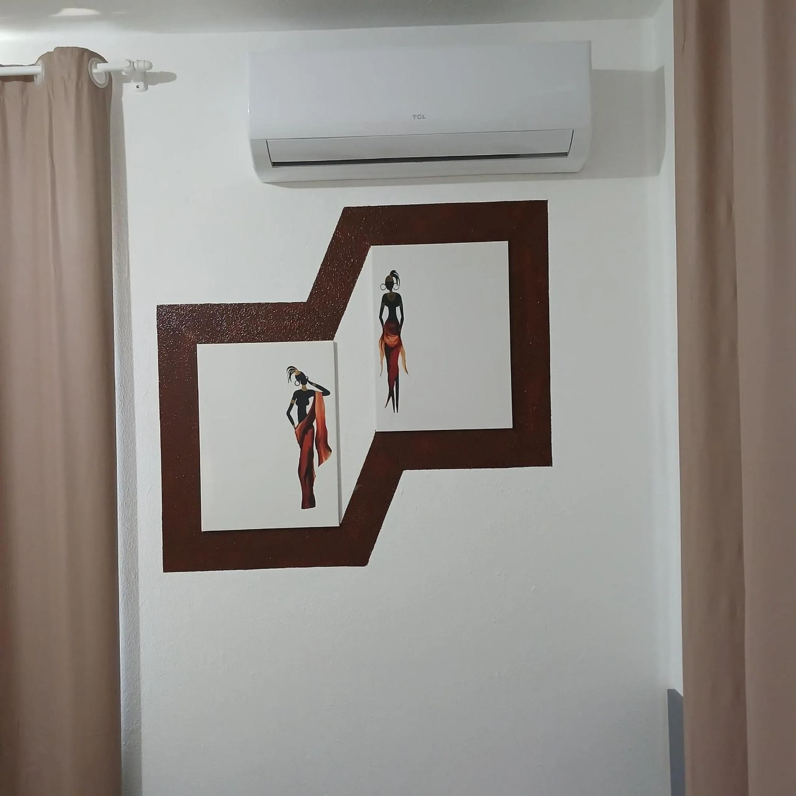 Bedroom in Pousada Souza