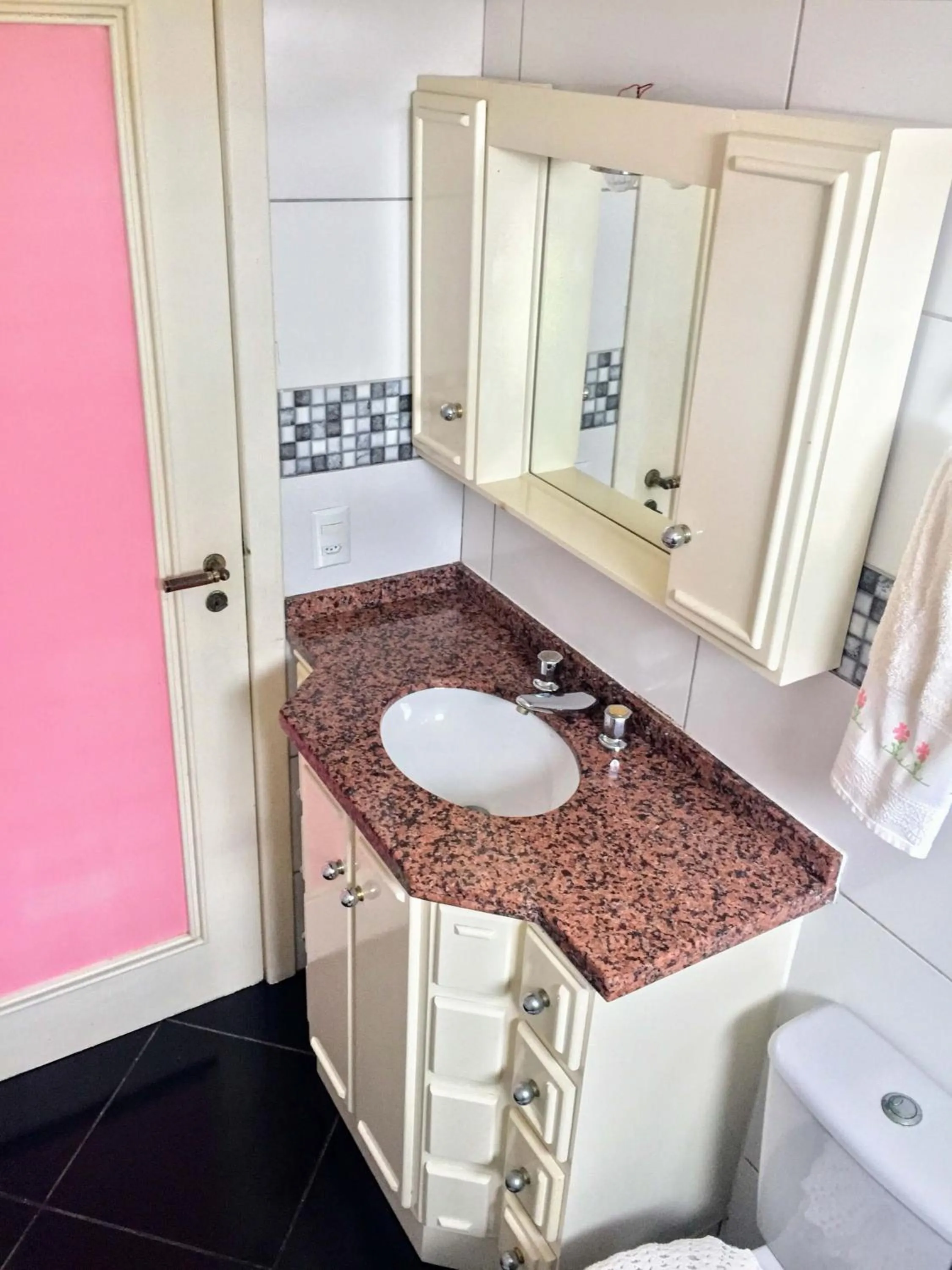 Bathroom in Pousada Souza