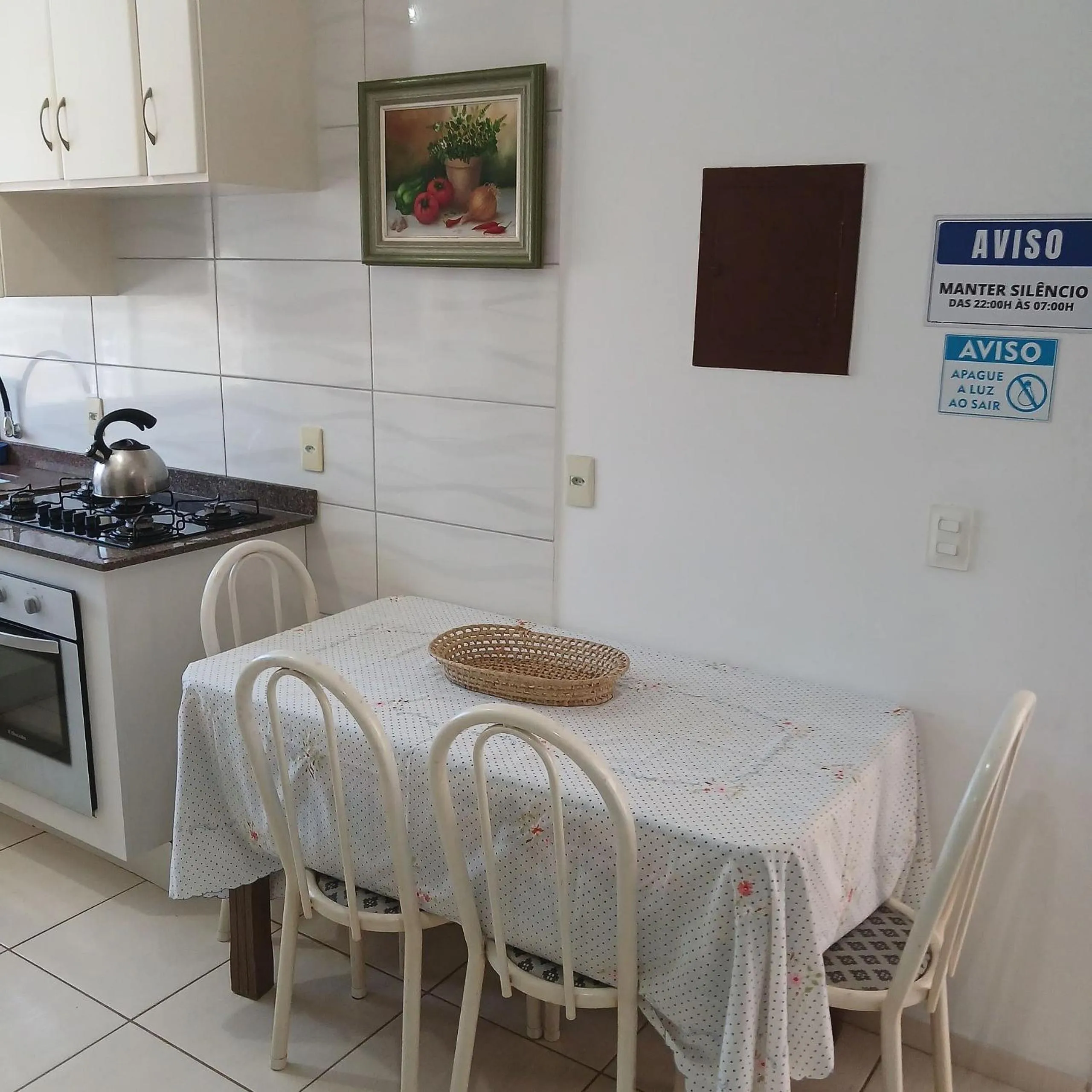 Dining area in Pousada Souza