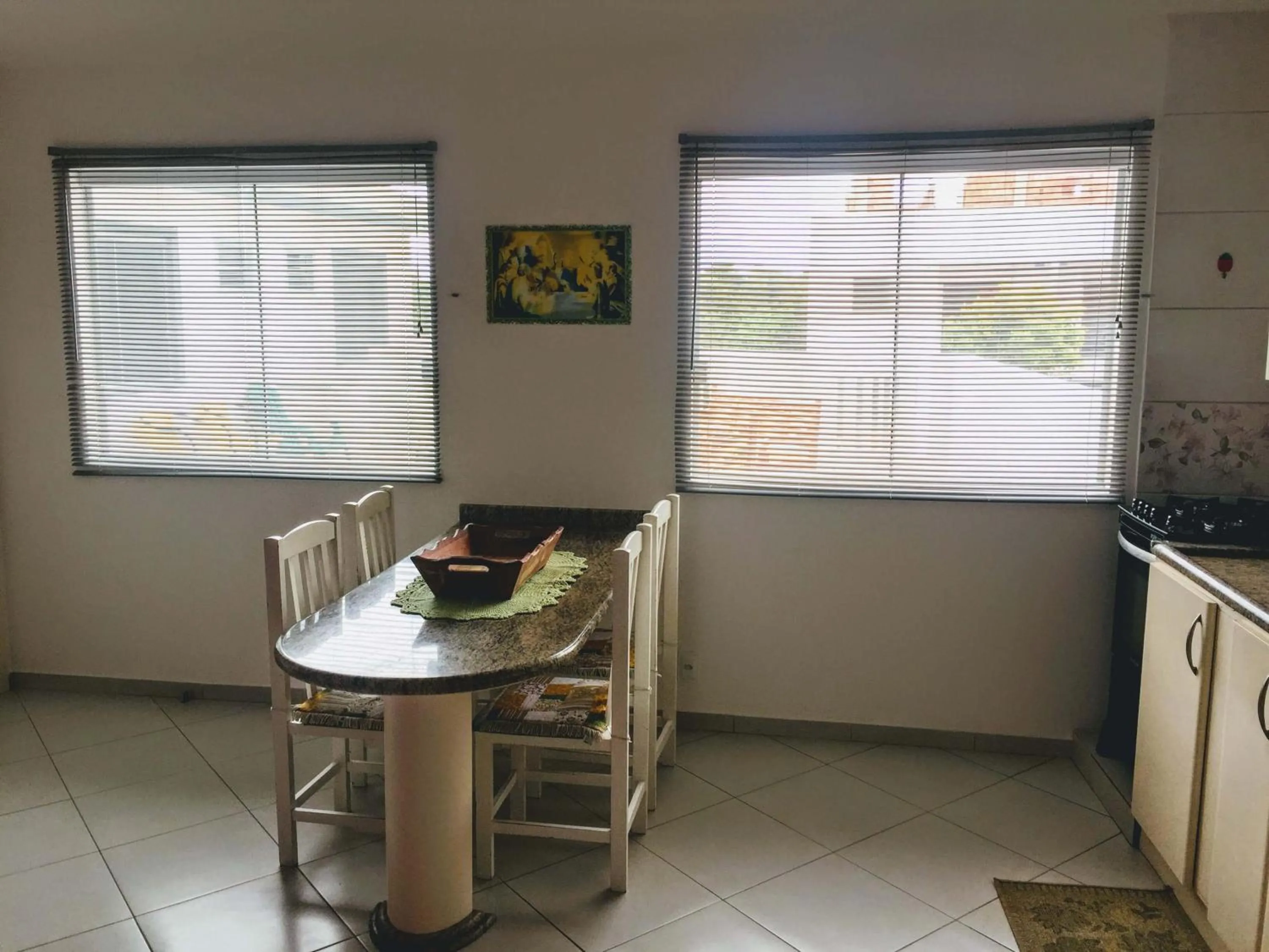 Dinner in Pousada Souza