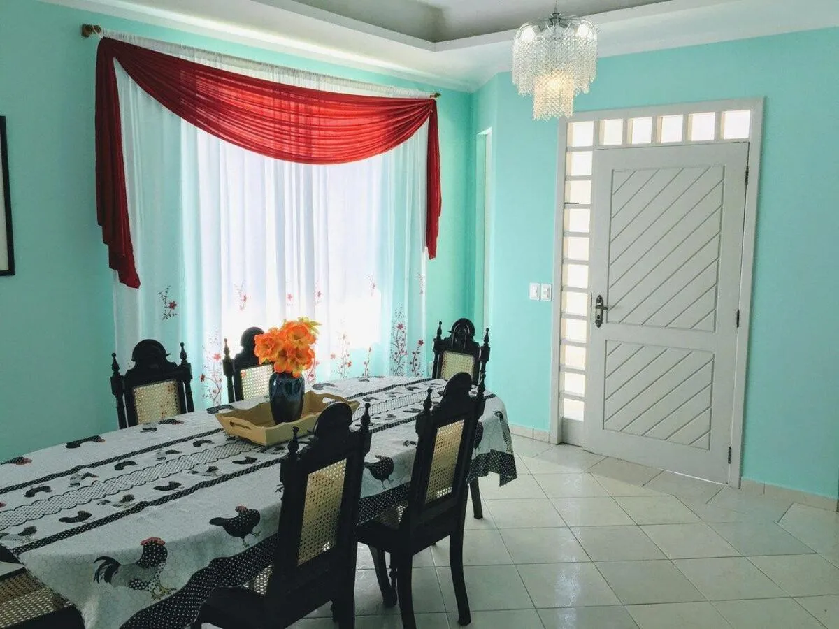 Living room in Pousada Souza