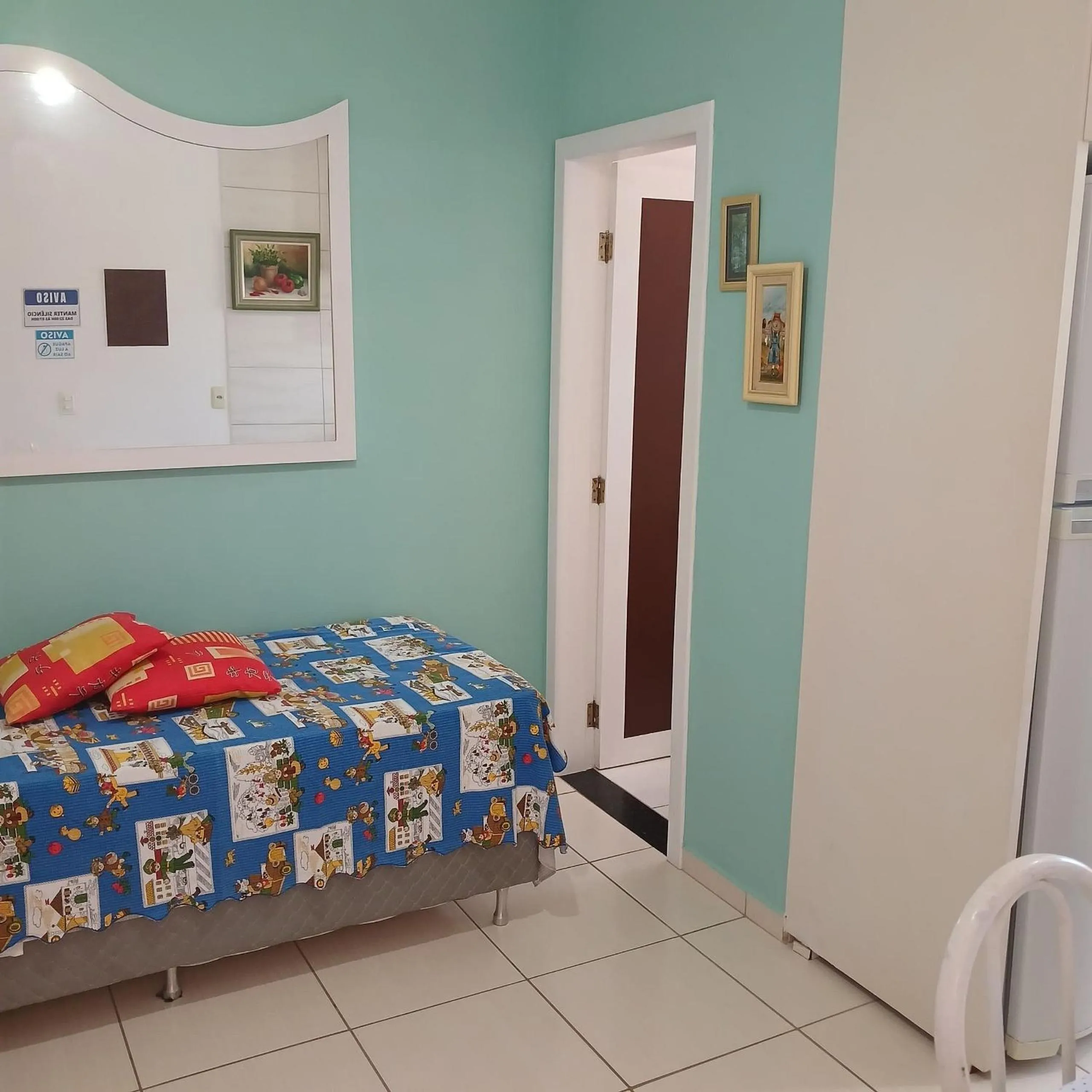 Bedroom, Bed in Pousada Souza