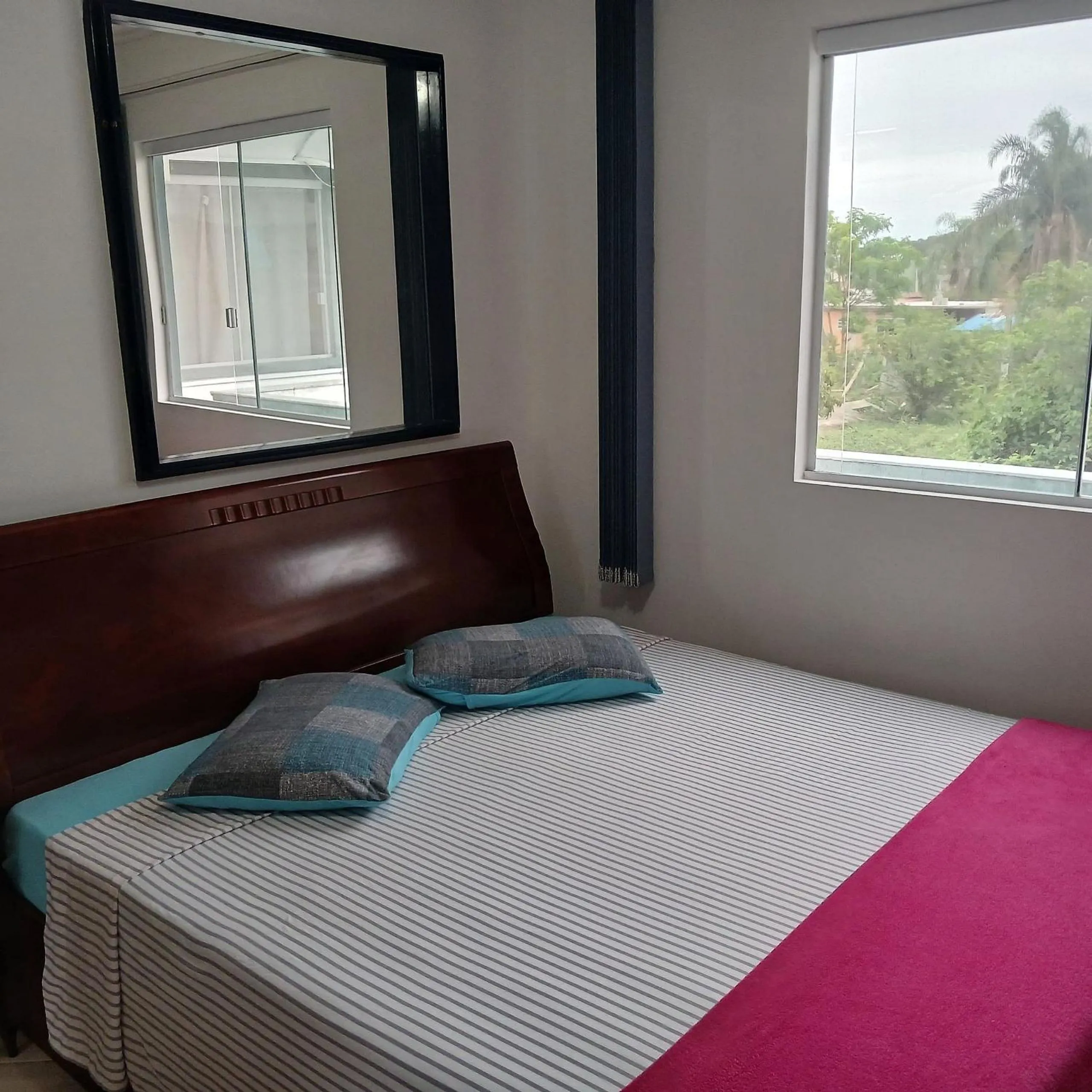 Bedroom, Bed in Pousada Souza