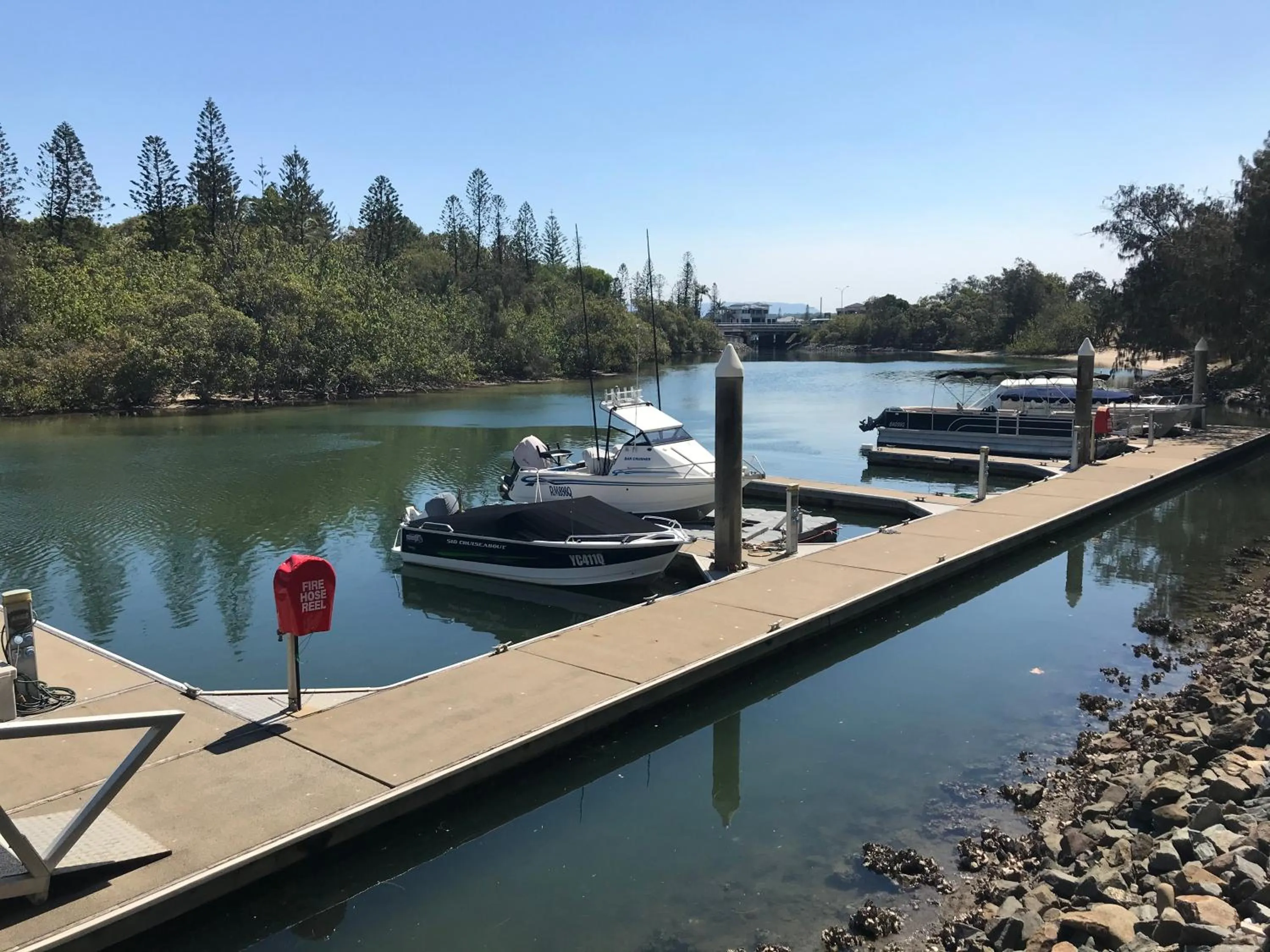 River view in Contessa Holiday Apartments