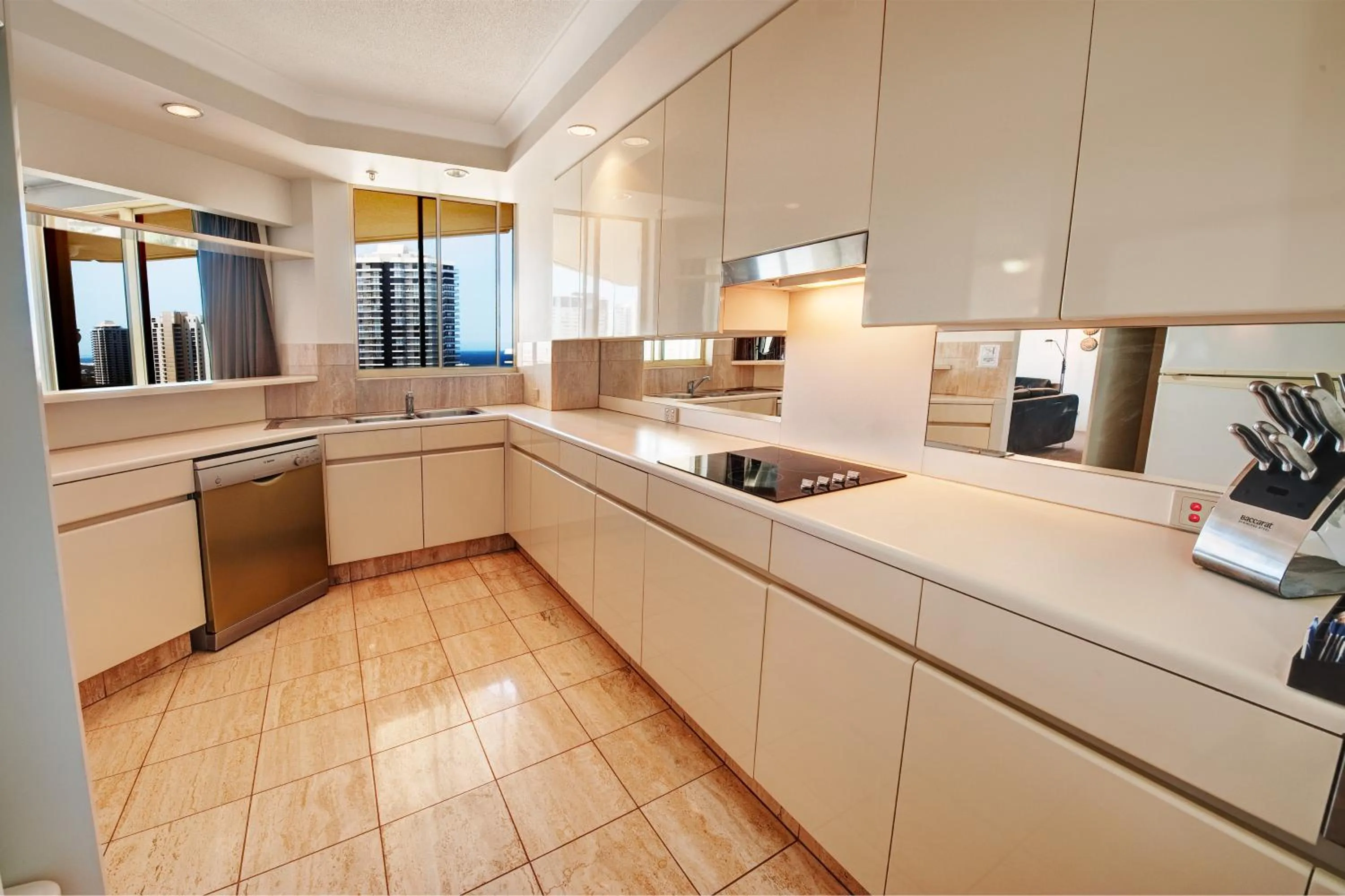 Kitchen or kitchenette in Contessa Holiday Apartments