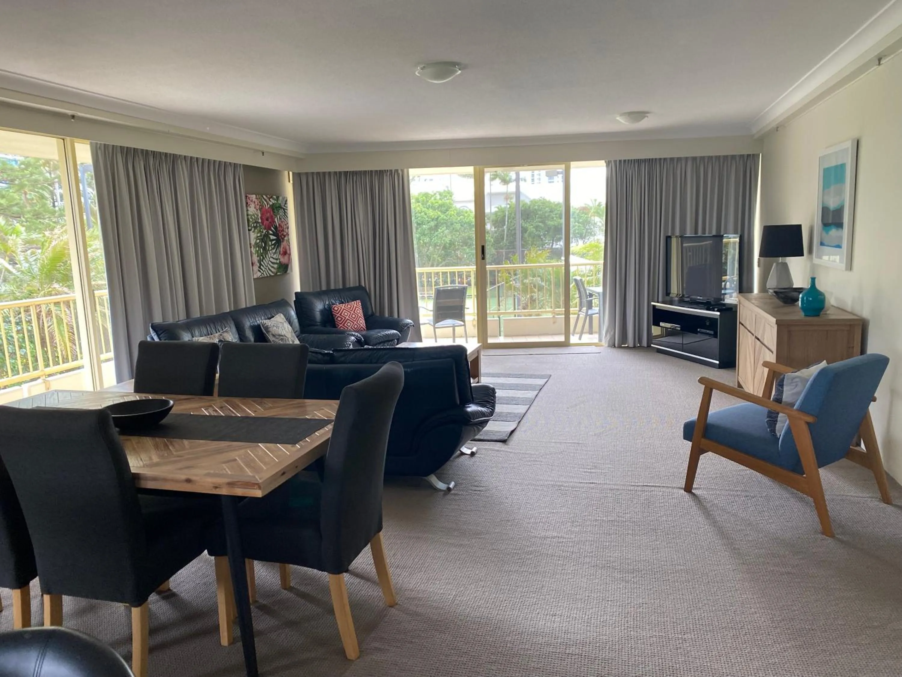 Living room in Contessa Holiday Apartments