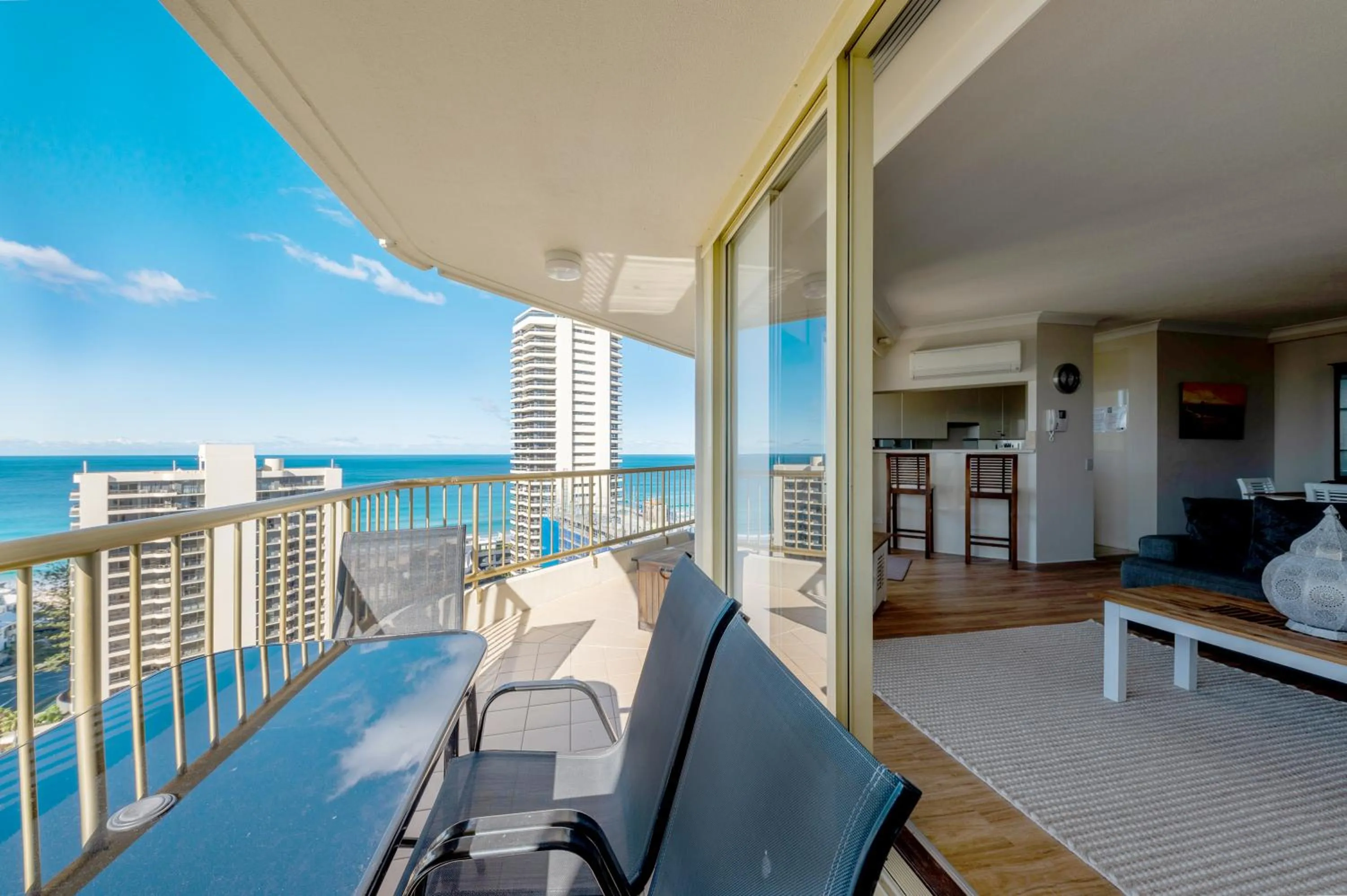 Balcony/Terrace in Contessa Holiday Apartments