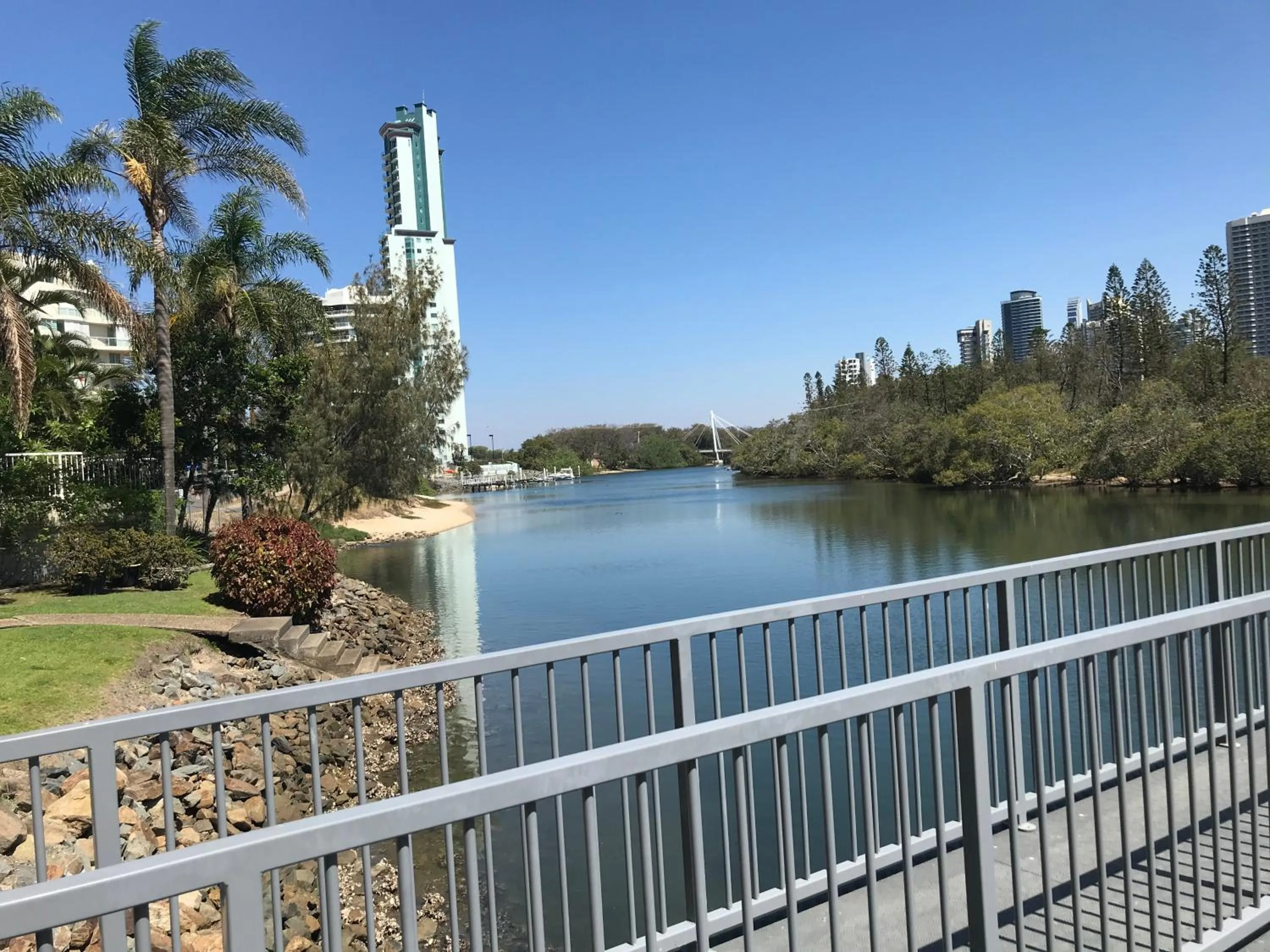 River view in Contessa Holiday Apartments