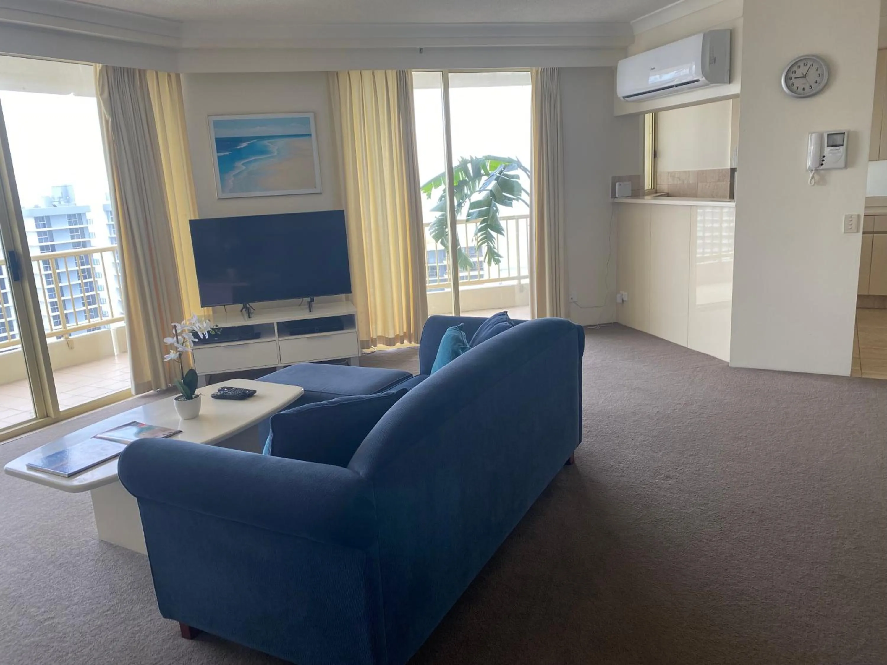 Living room in Contessa Holiday Apartments