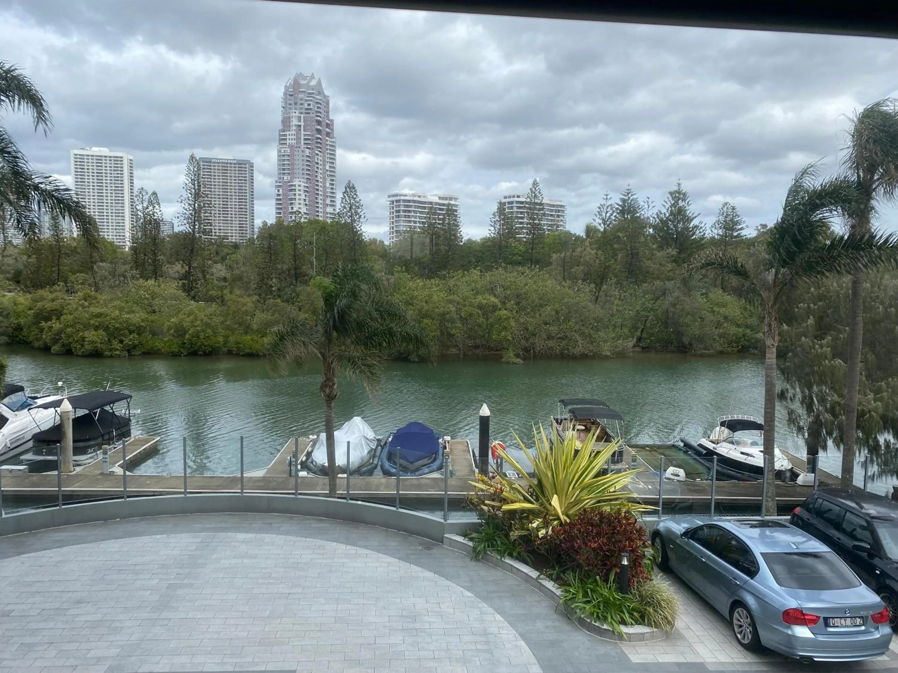 City view in Contessa Holiday Apartments