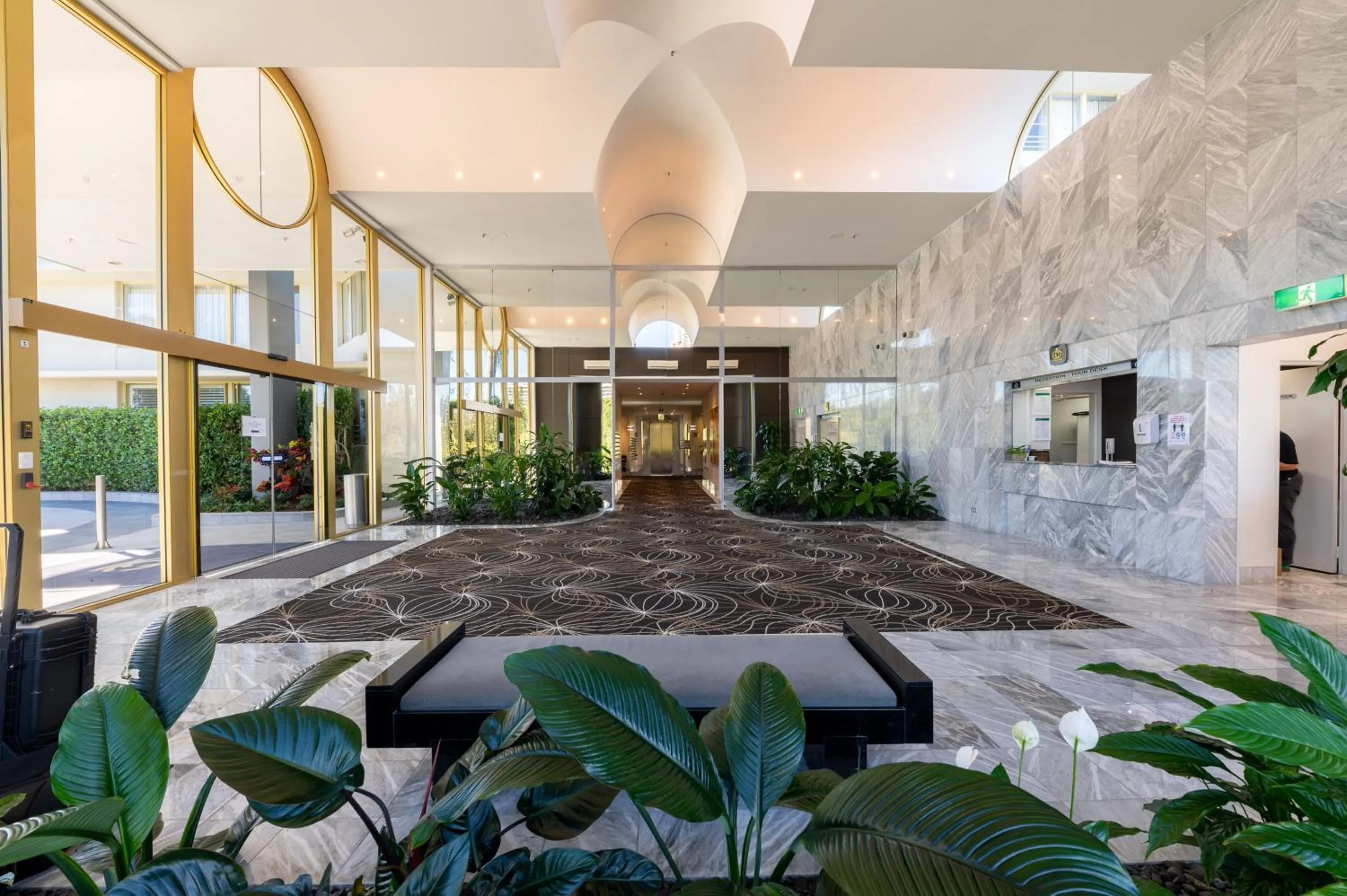 Facade/entrance in Contessa Holiday Apartments