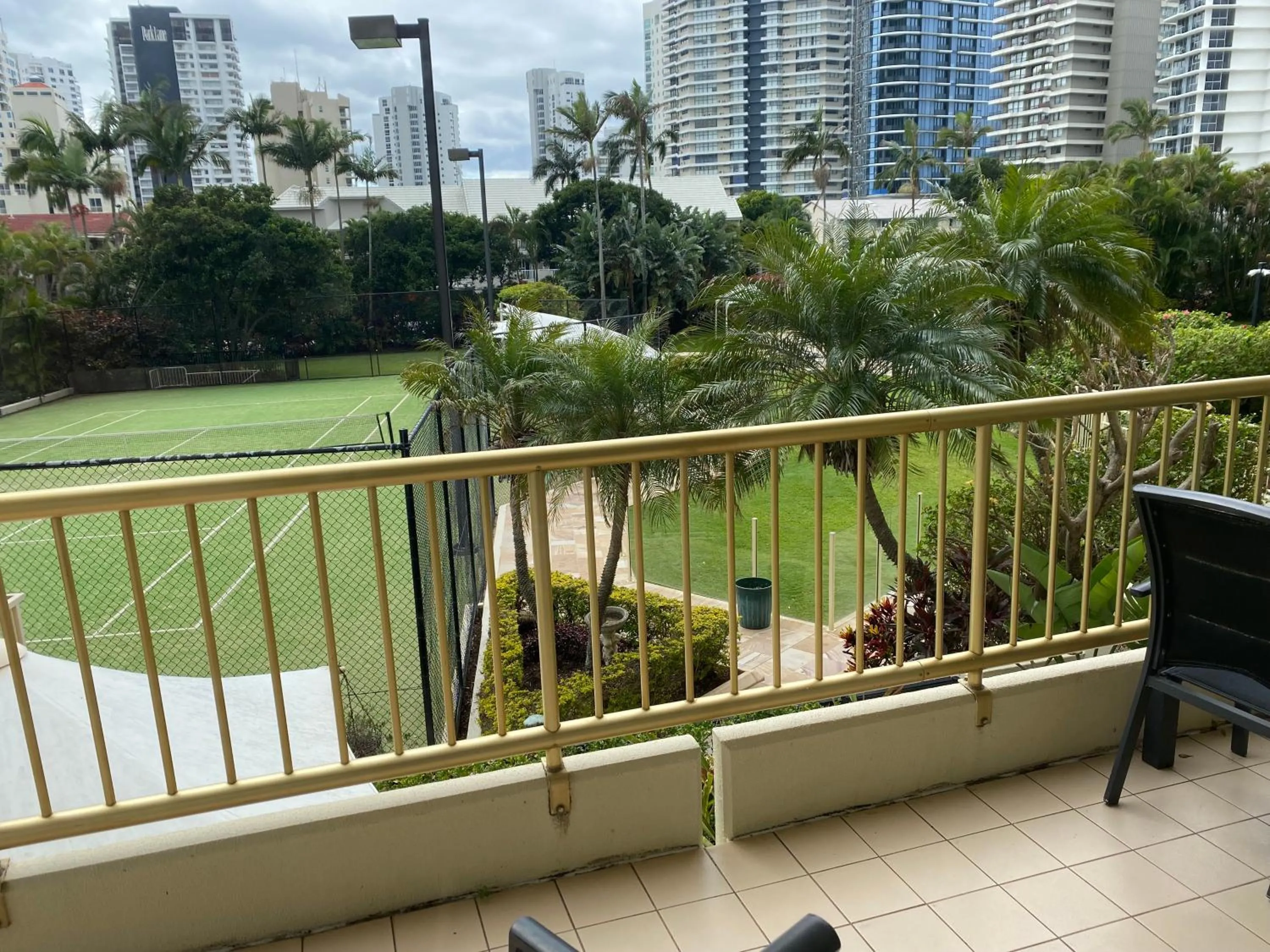 Garden in Contessa Holiday Apartments