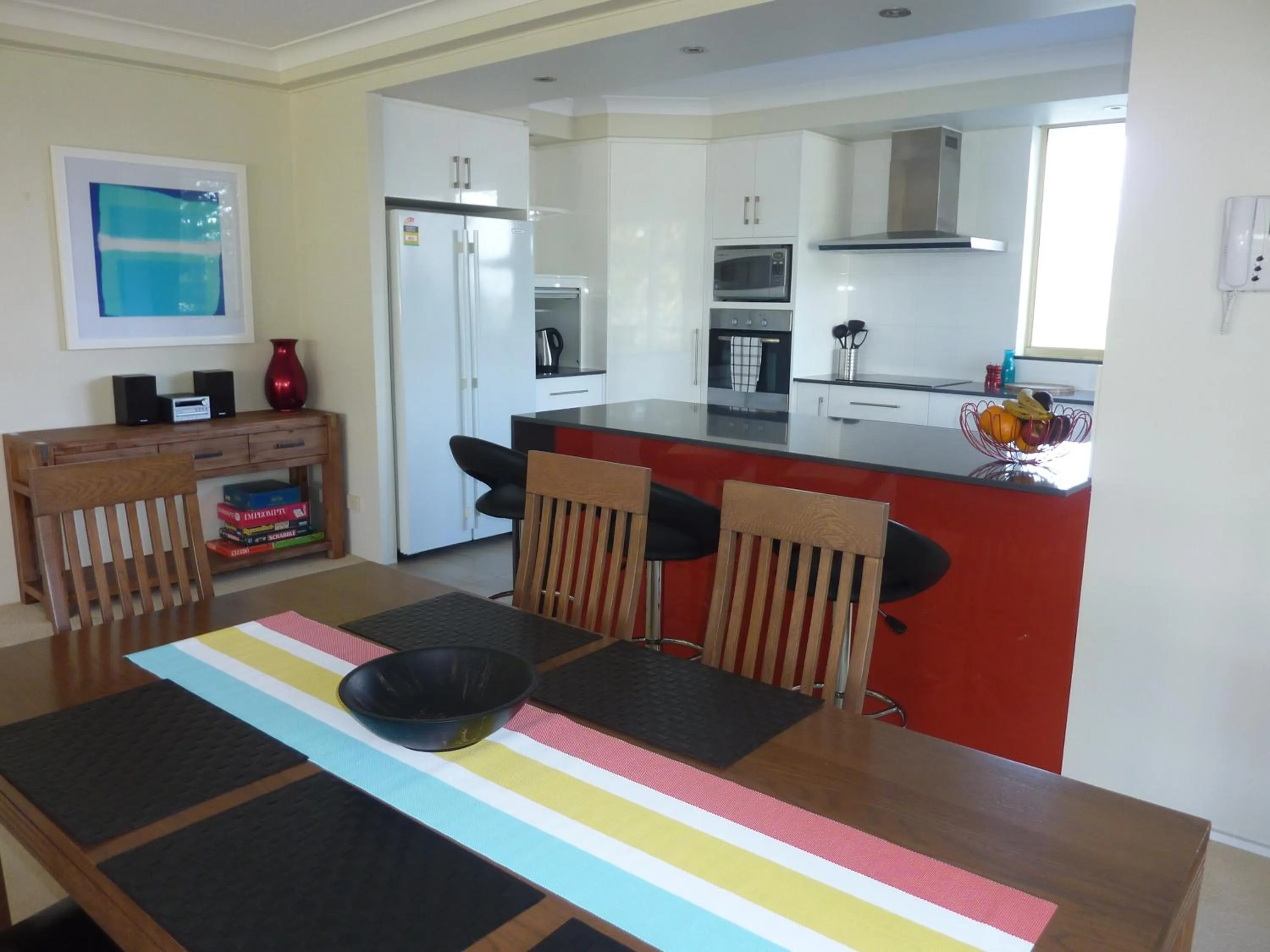 Living room in Contessa Holiday Apartments