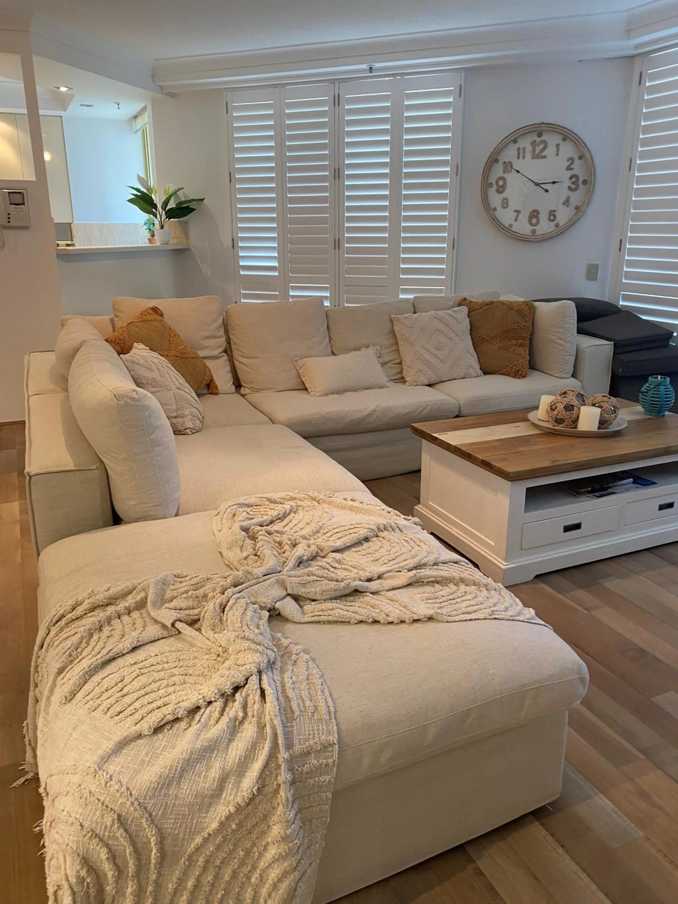 Living room in Contessa Holiday Apartments