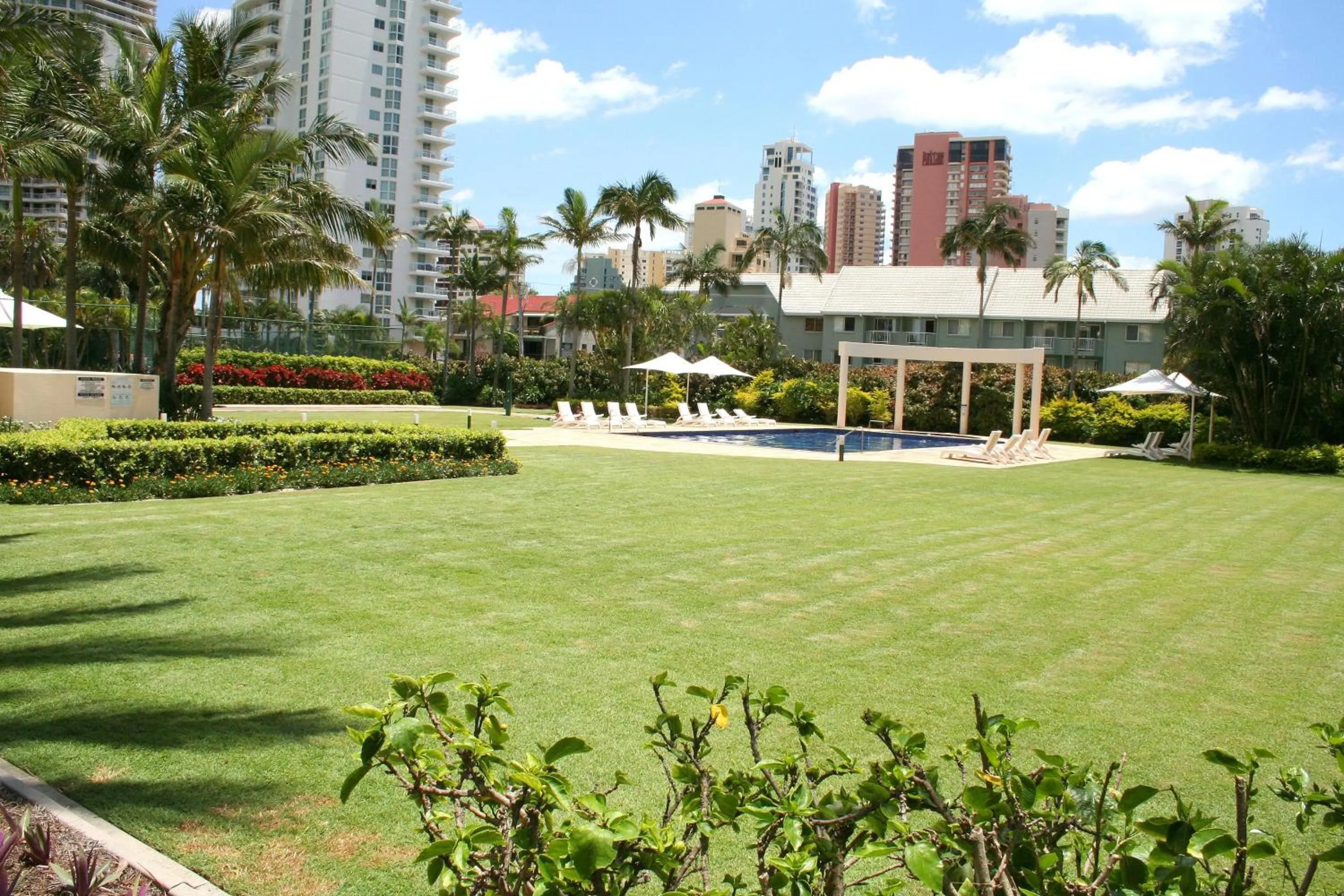 Garden in Contessa Holiday Apartments