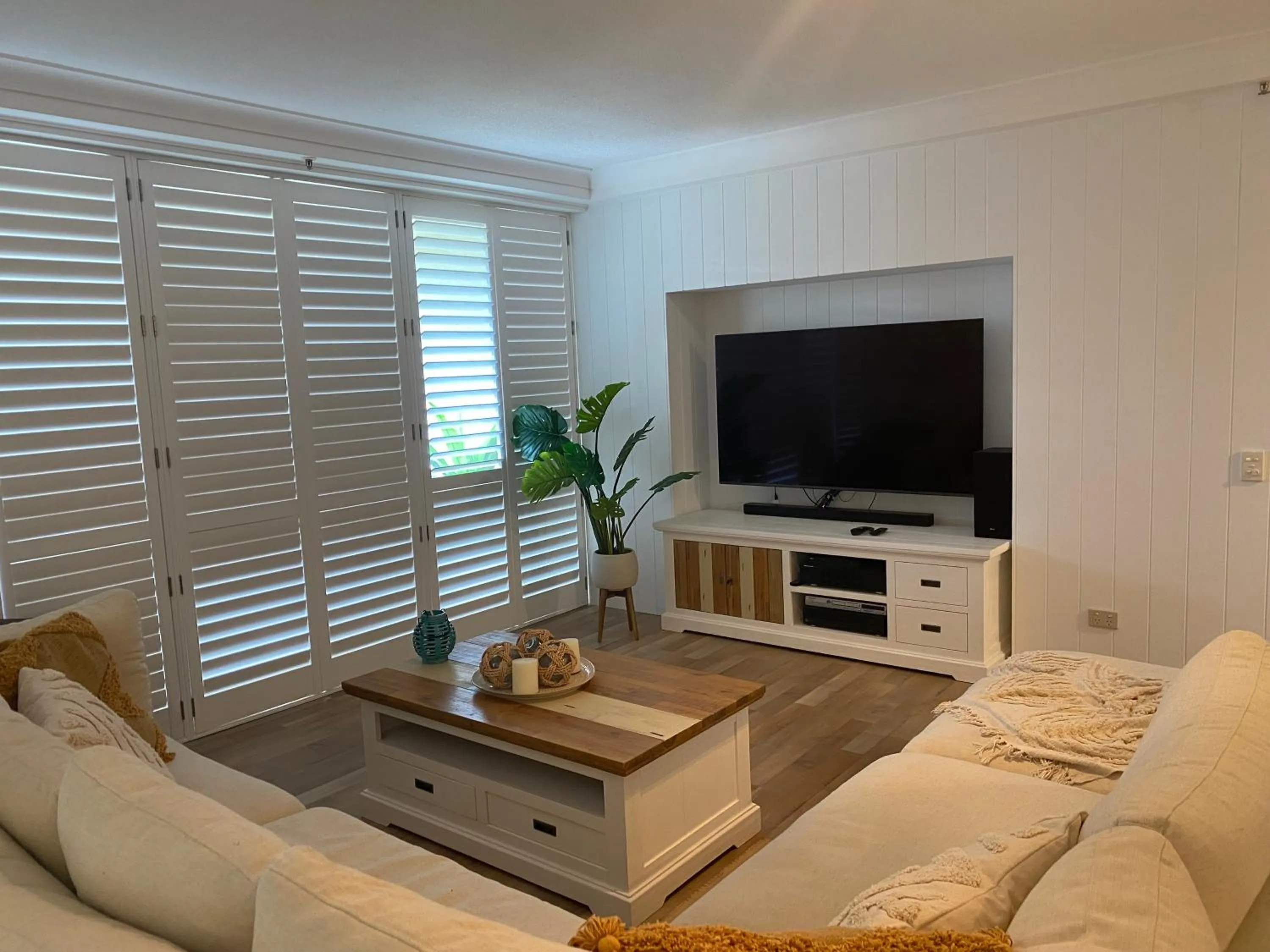 Living room in Contessa Holiday Apartments