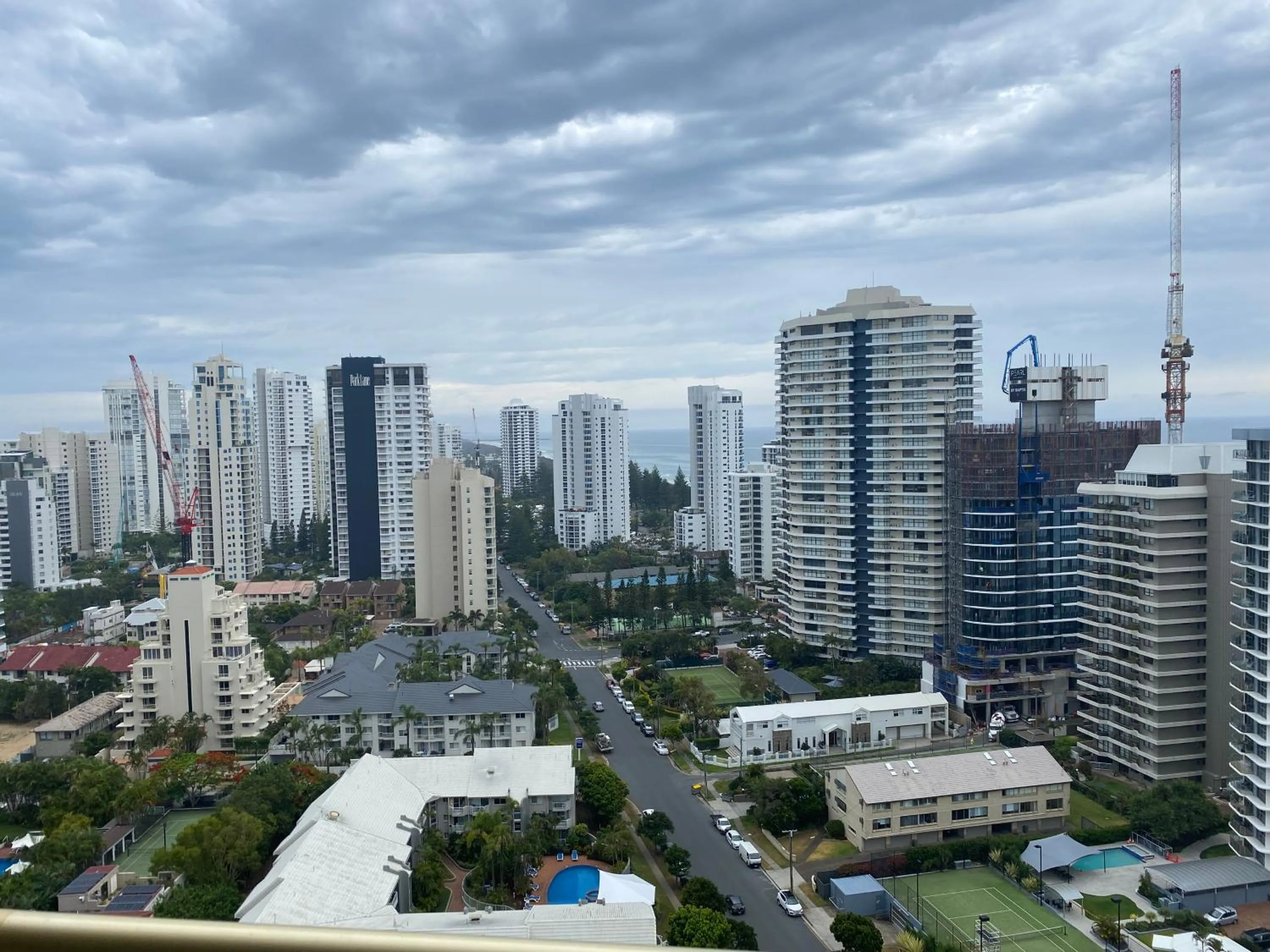 Bird's eye view in Contessa Holiday Apartments