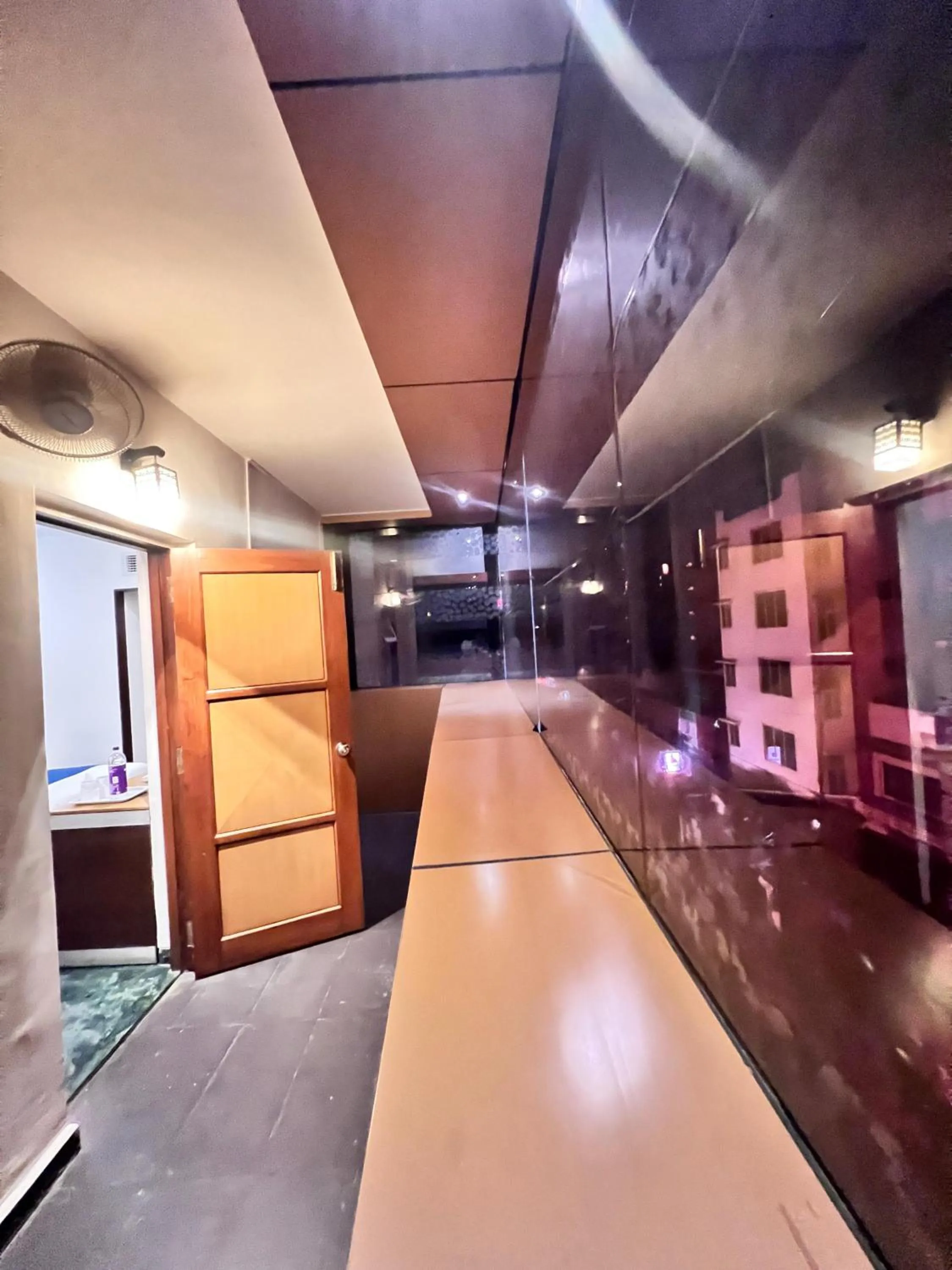 Balcony/Terrace in Hotel Dr Rajkumar International