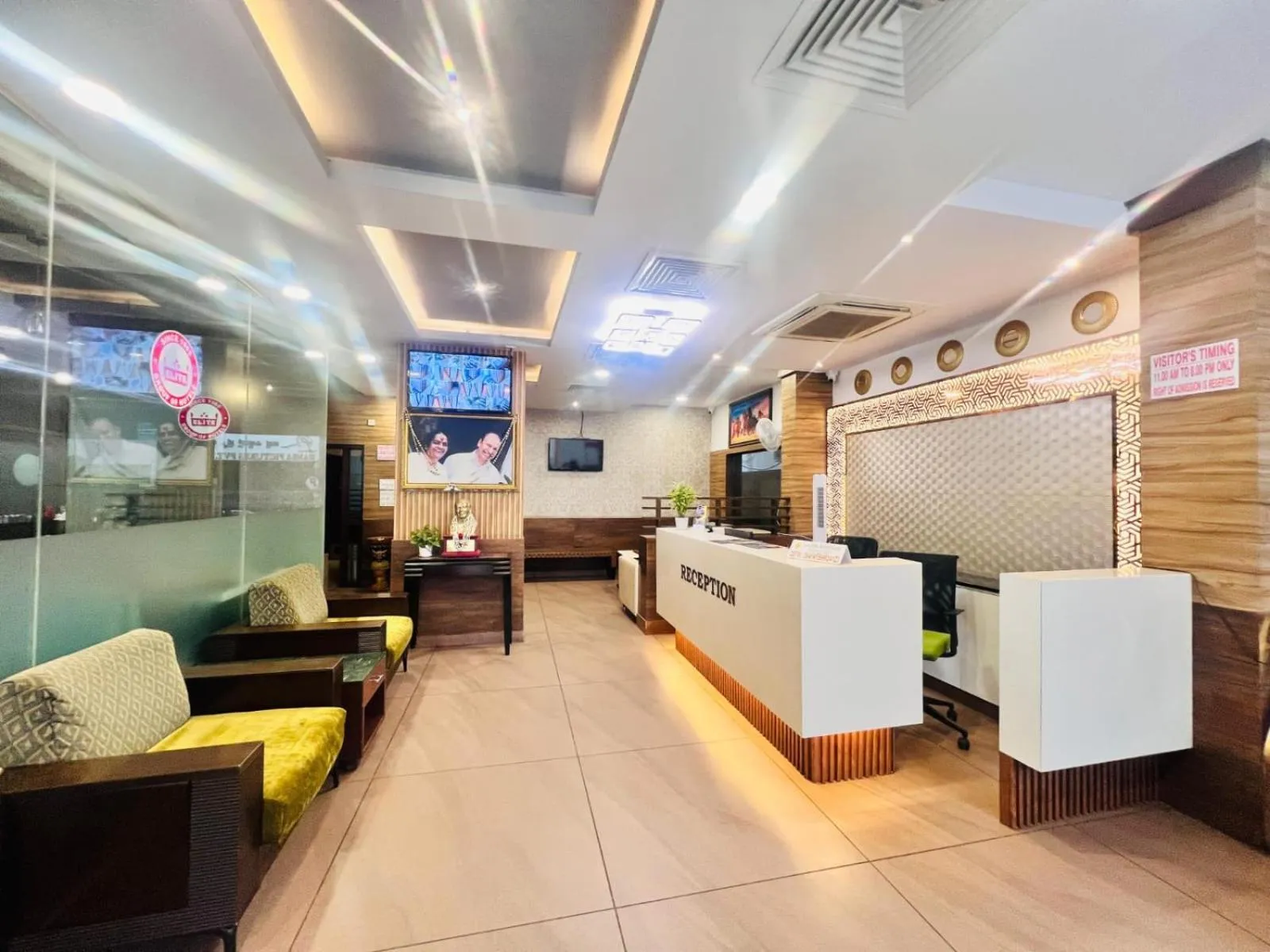 TV and multimedia in Hotel Dr Rajkumar International