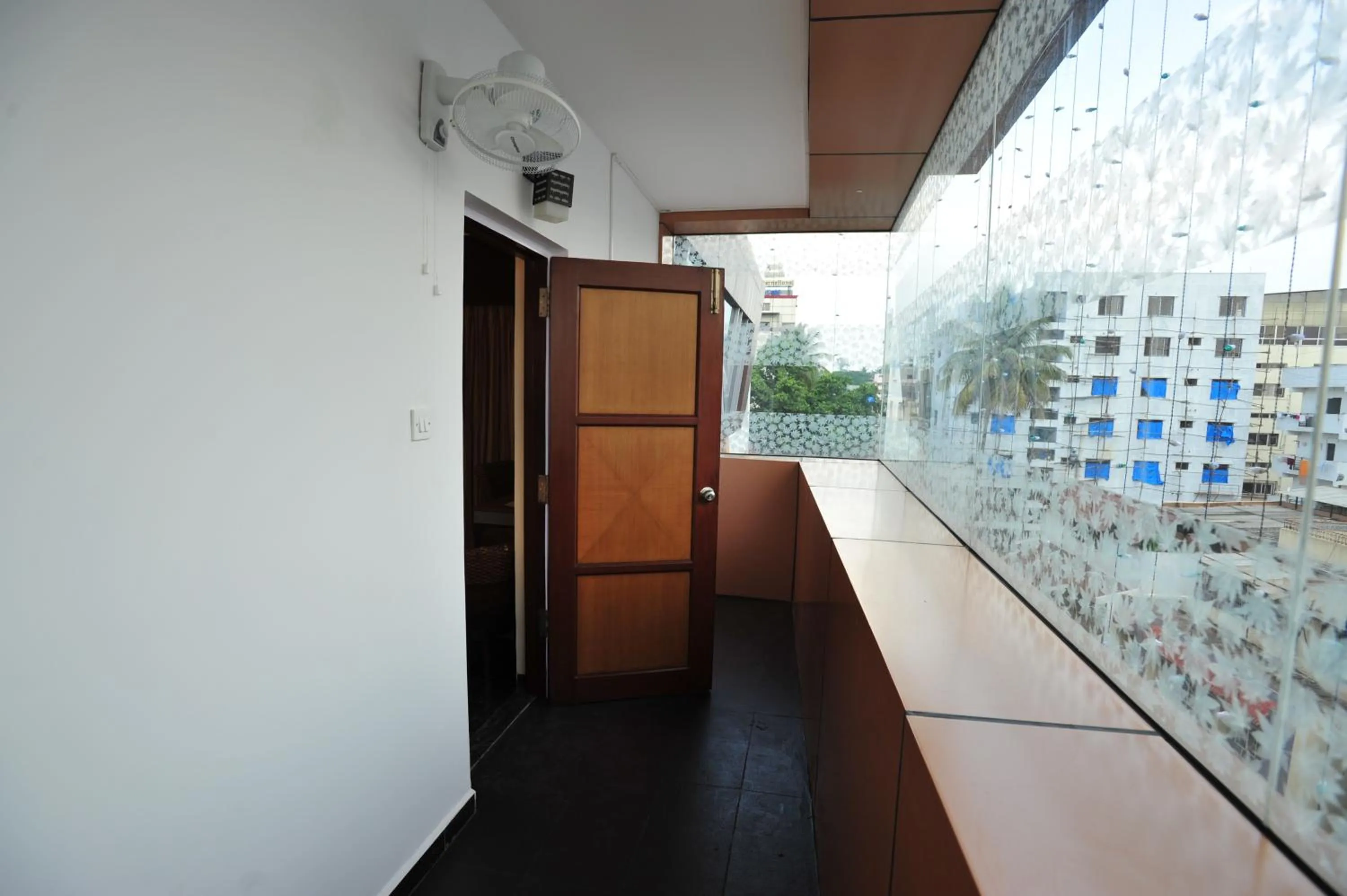 View (from property/room) in Hotel Dr Rajkumar International