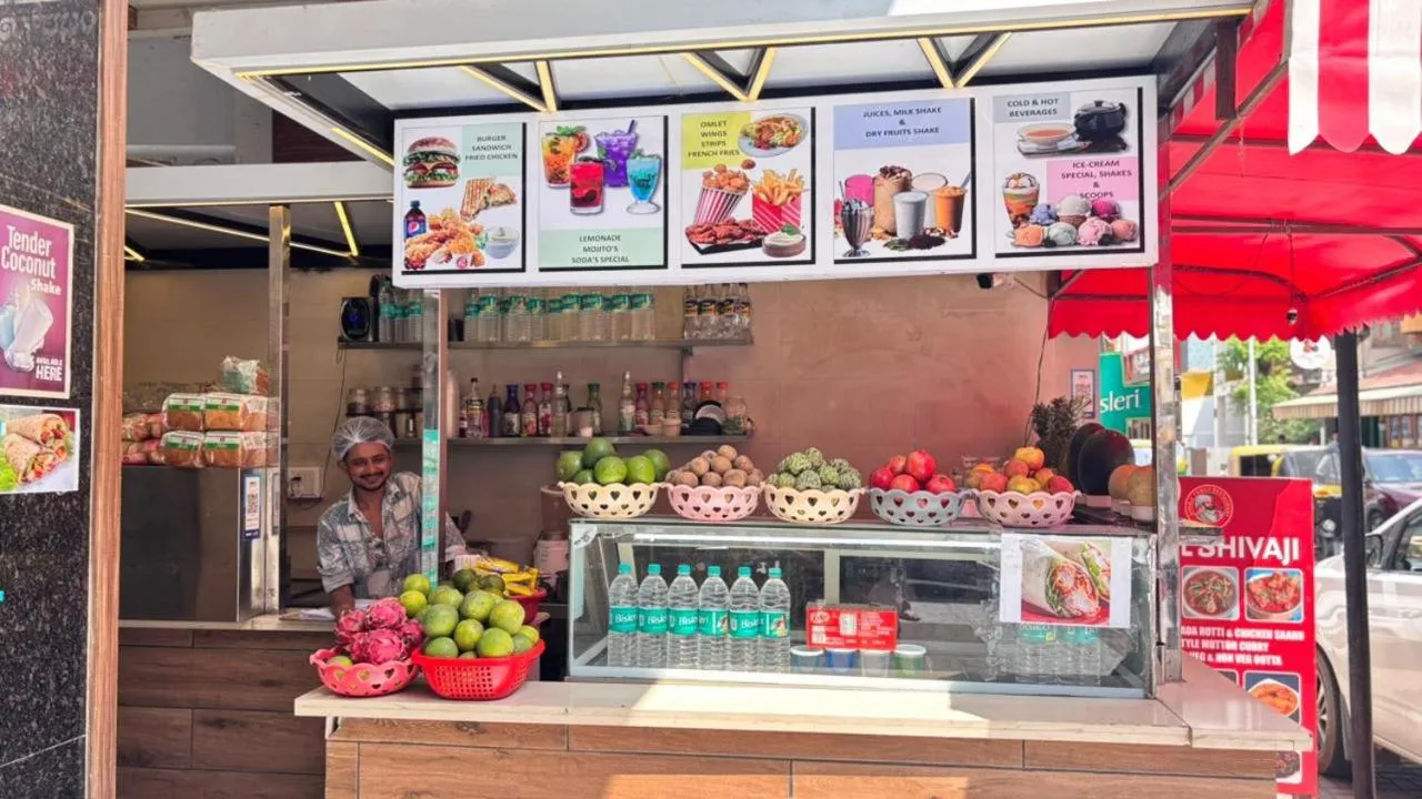 Food and drinks in Hotel Dr Rajkumar International