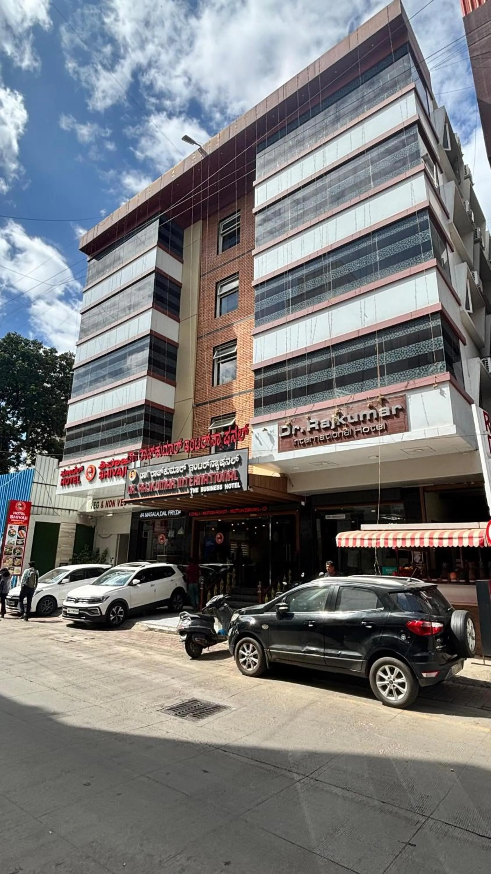 Property building in Hotel Dr Rajkumar International