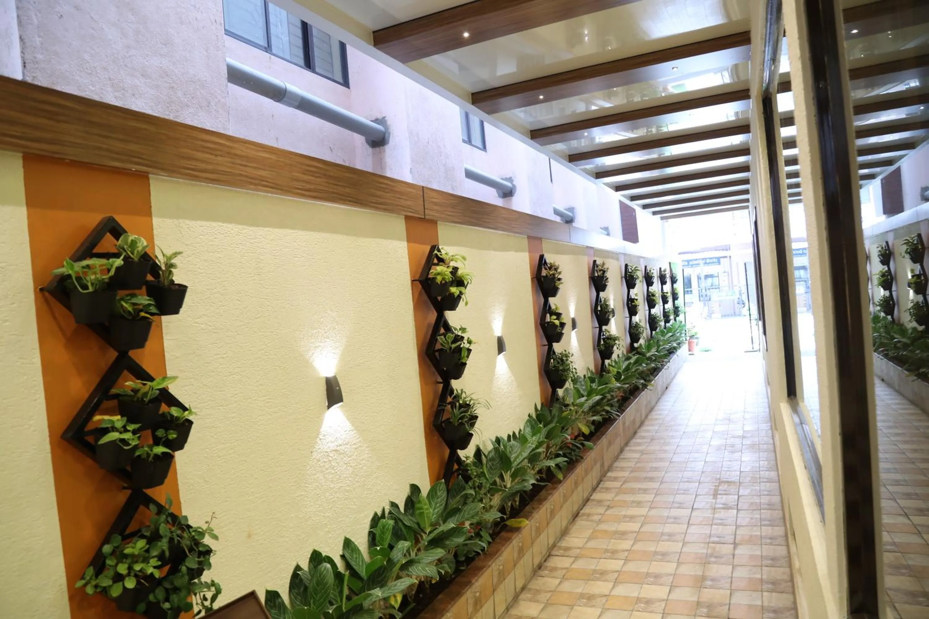 Facade/entrance in Hotel Dr Rajkumar International