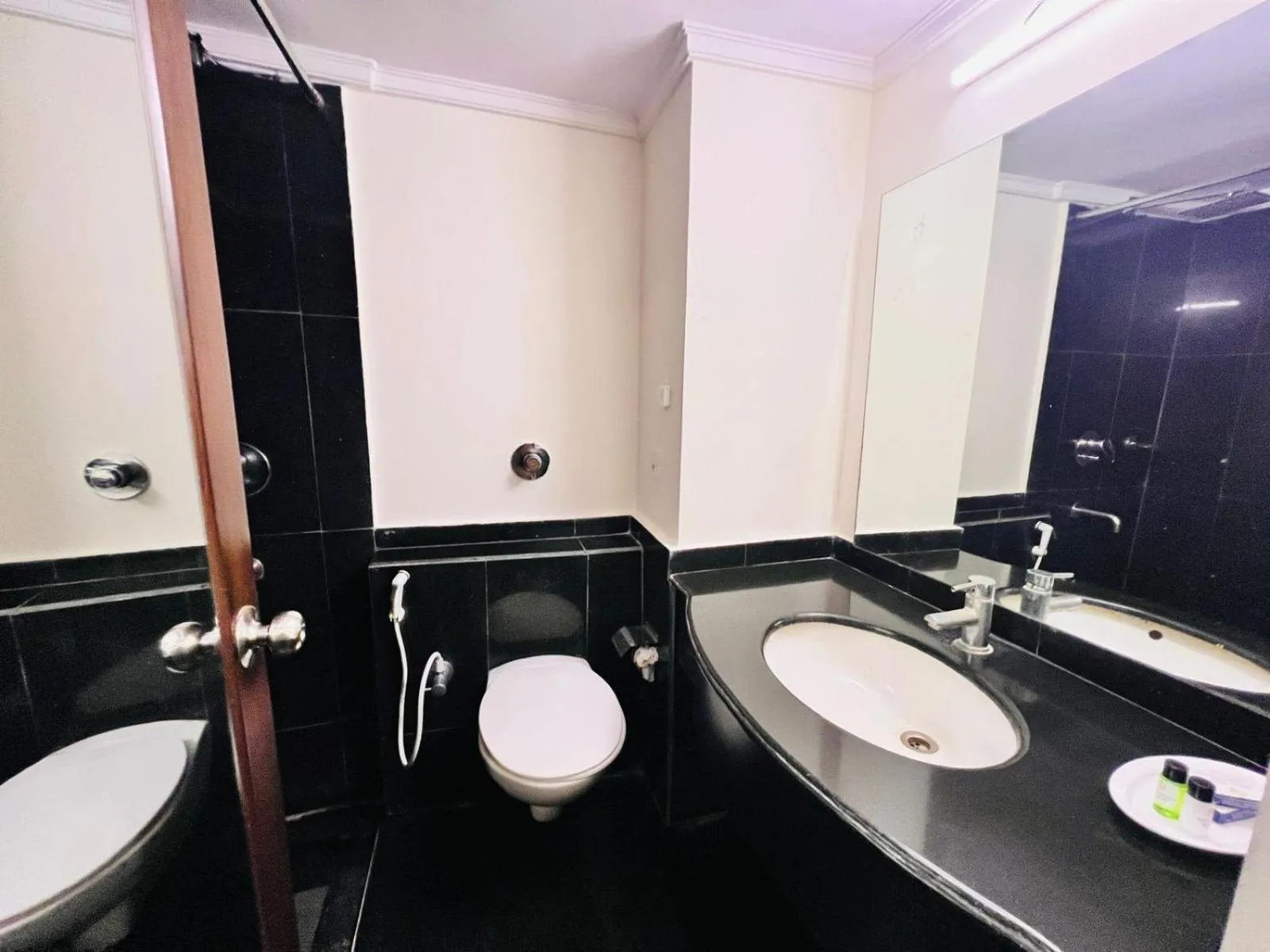 Bathroom in Hotel Dr Rajkumar International