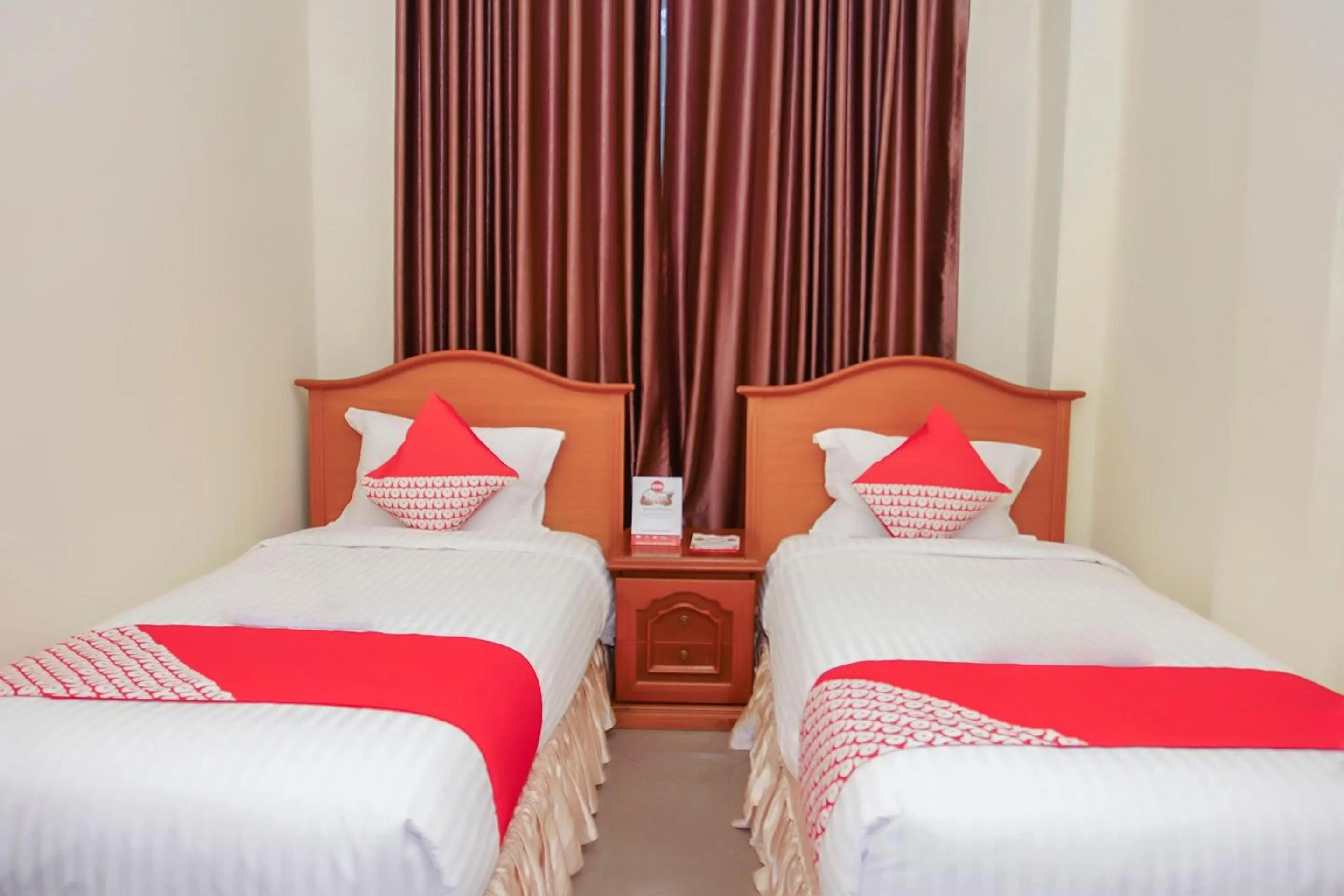 Bedroom in OYO 236 Penginapan Rumah Hijau