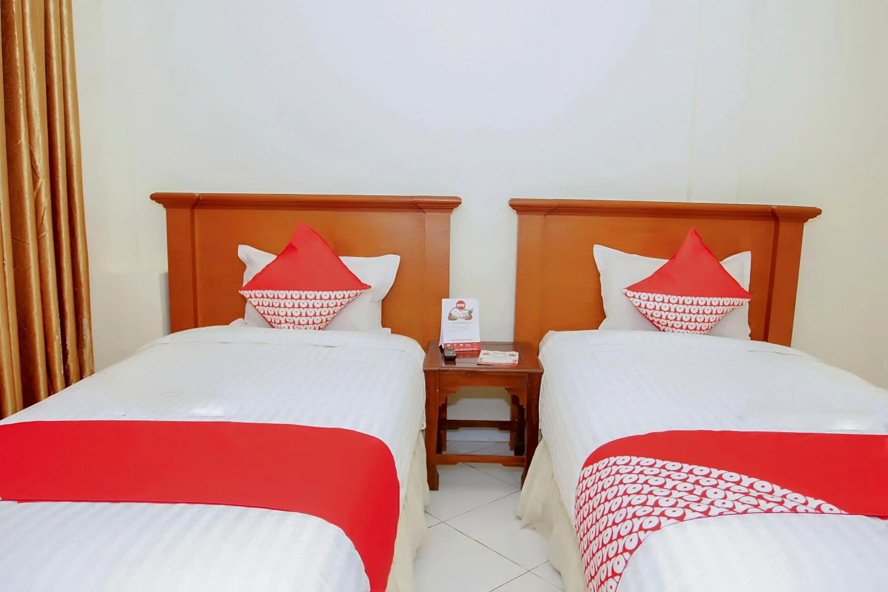 Bedroom in OYO 236 Penginapan Rumah Hijau