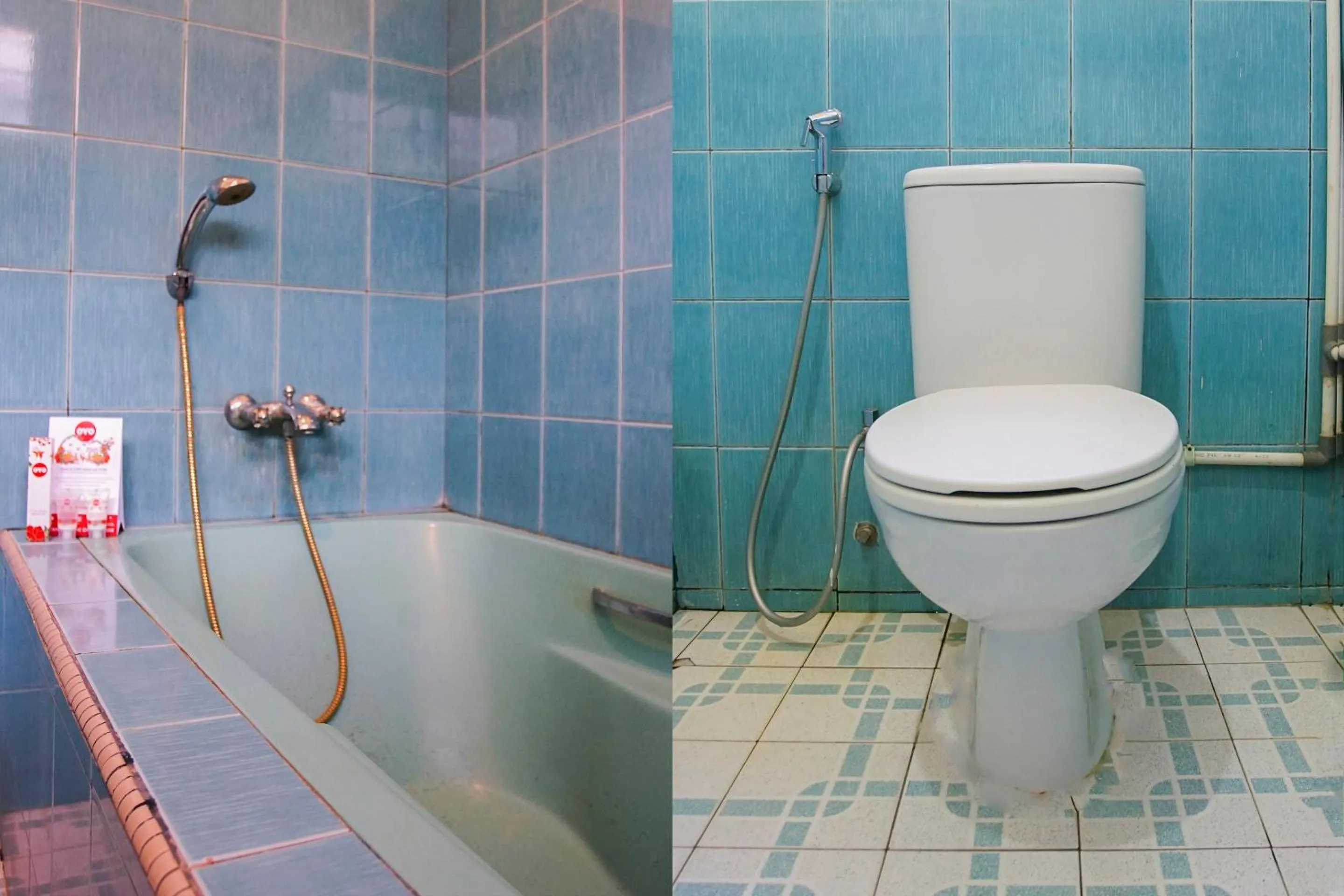 Bathroom in OYO 236 Penginapan Rumah Hijau