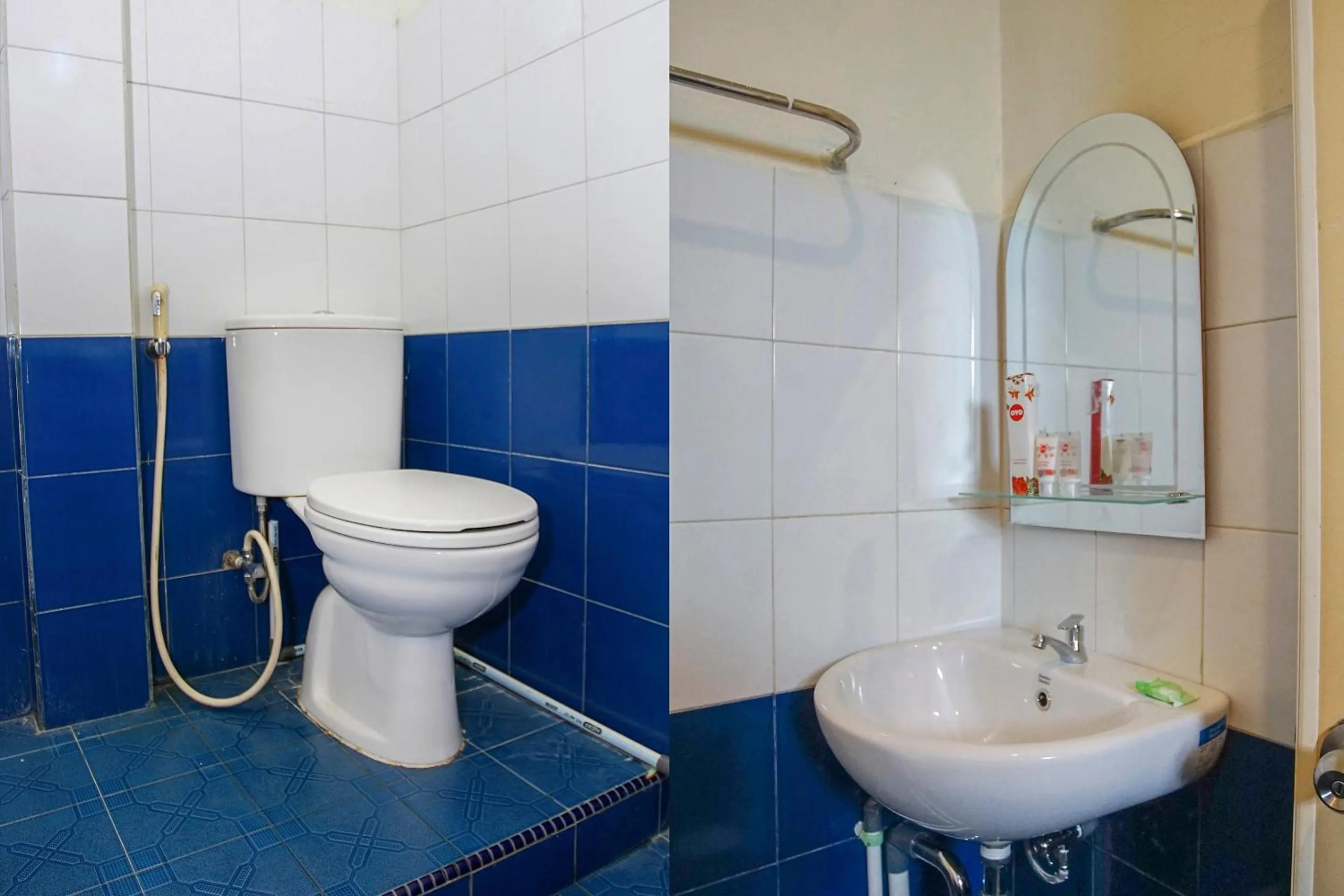 Bathroom in OYO 236 Penginapan Rumah Hijau