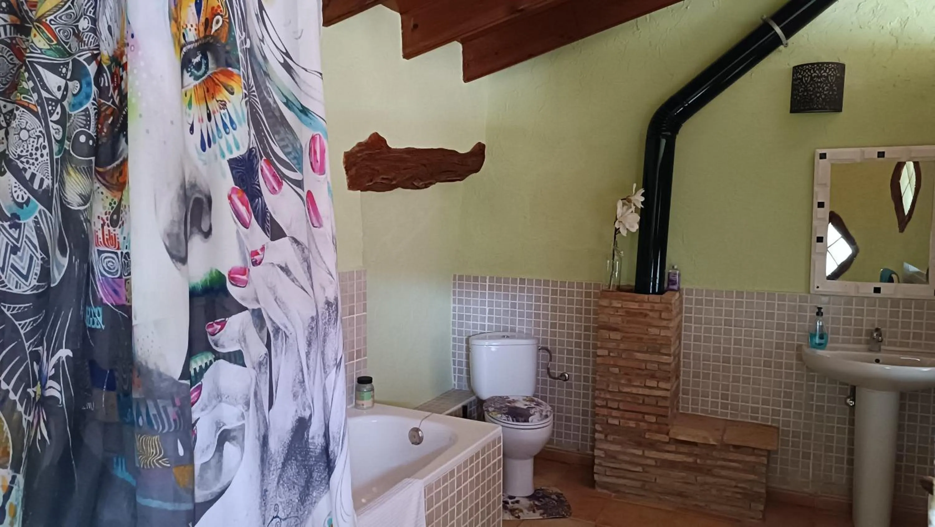 Bathroom in Sunny Vista