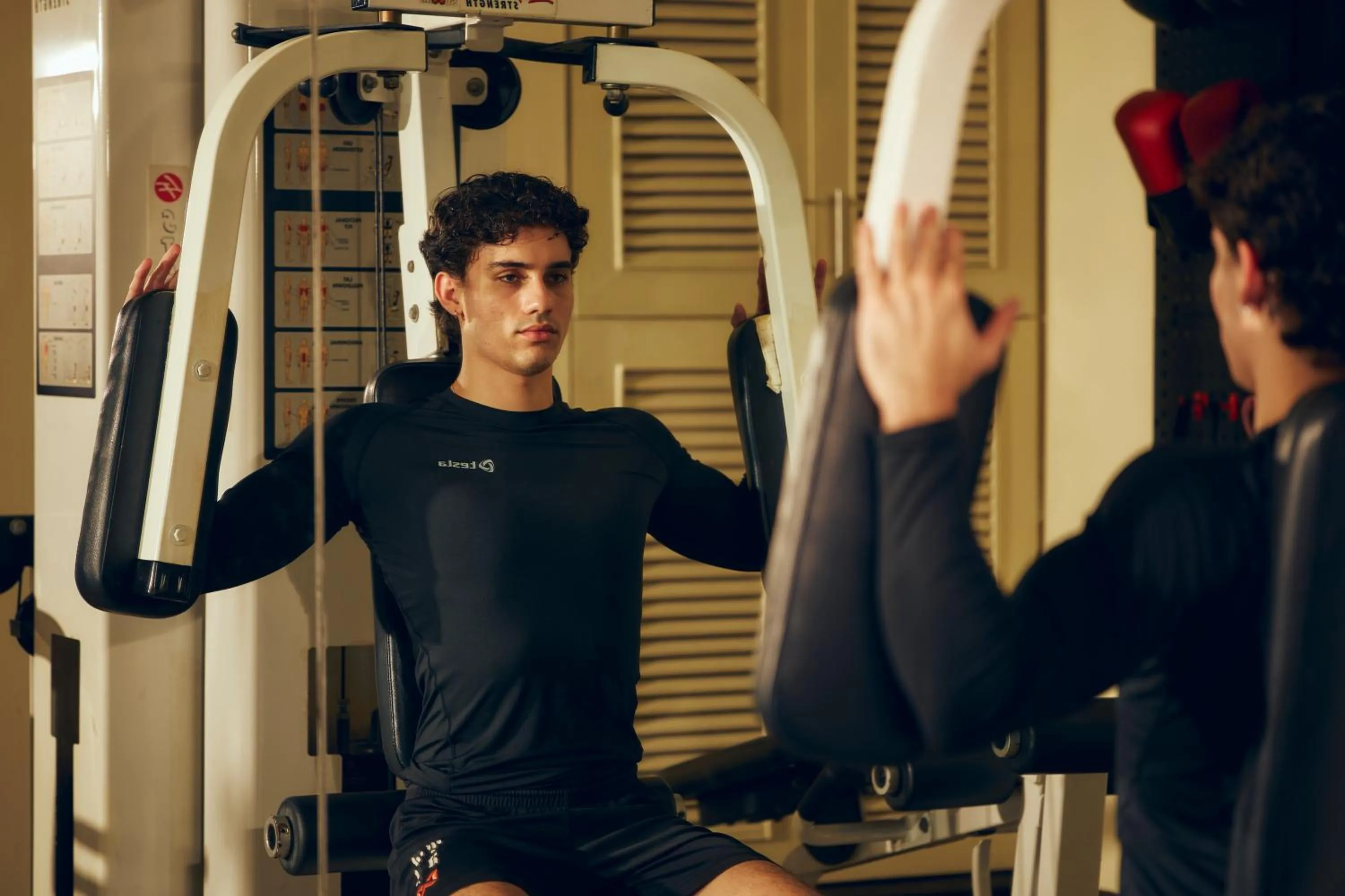 Fitness centre/facilities in The Davis Bangkok