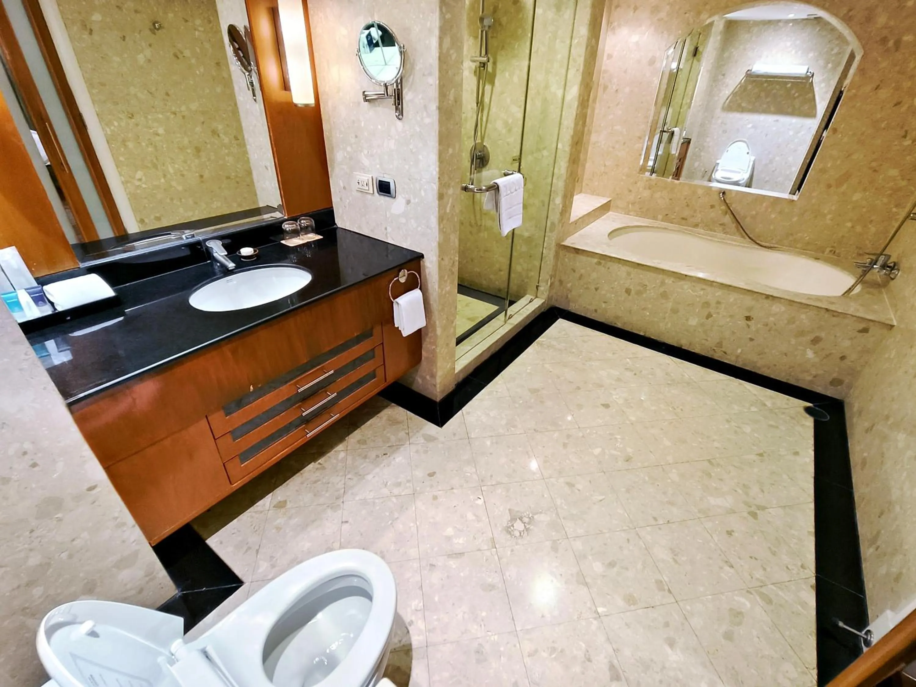 Bathroom in The Davis Bangkok