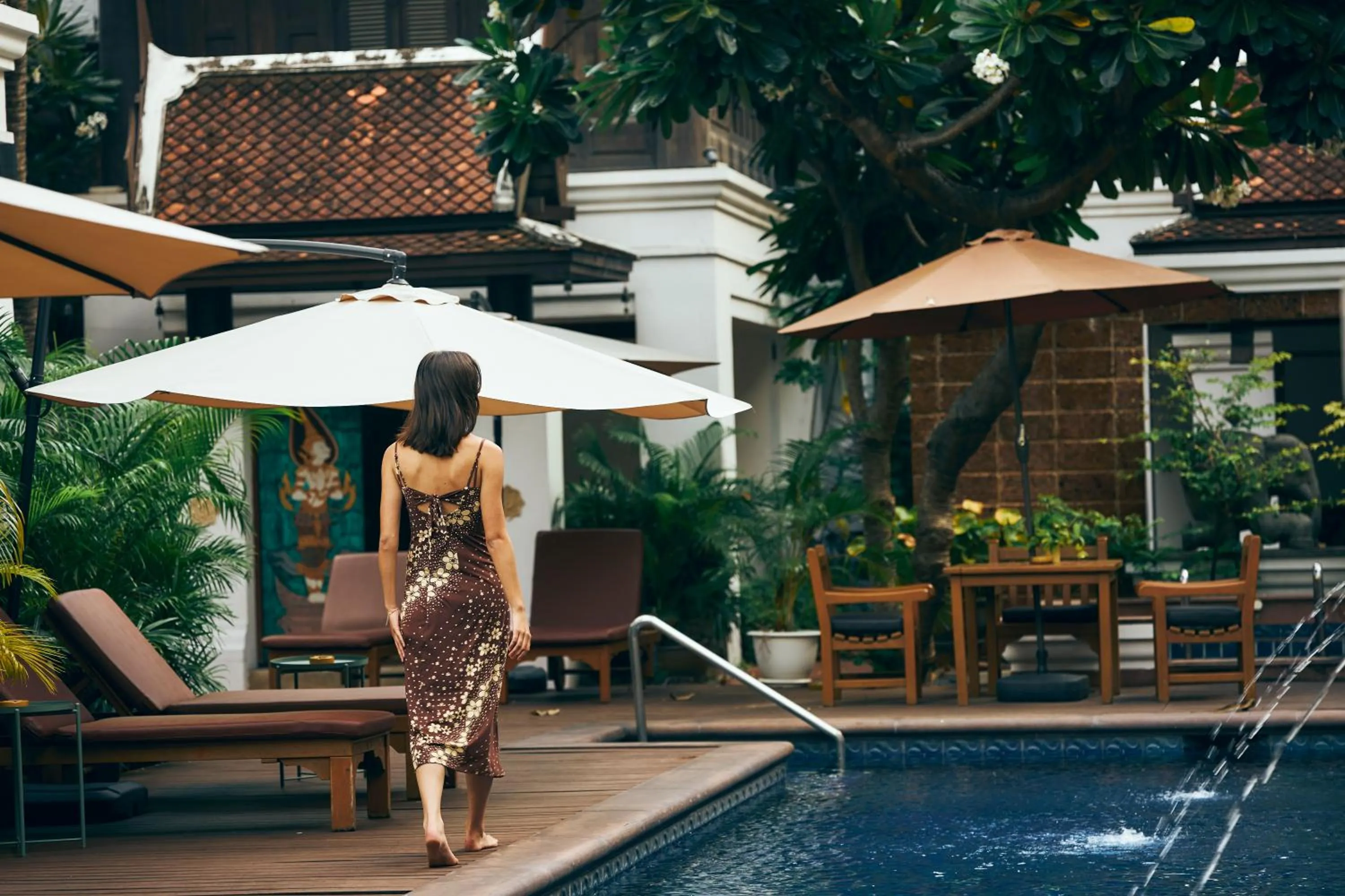 Swimming pool in The Davis Bangkok