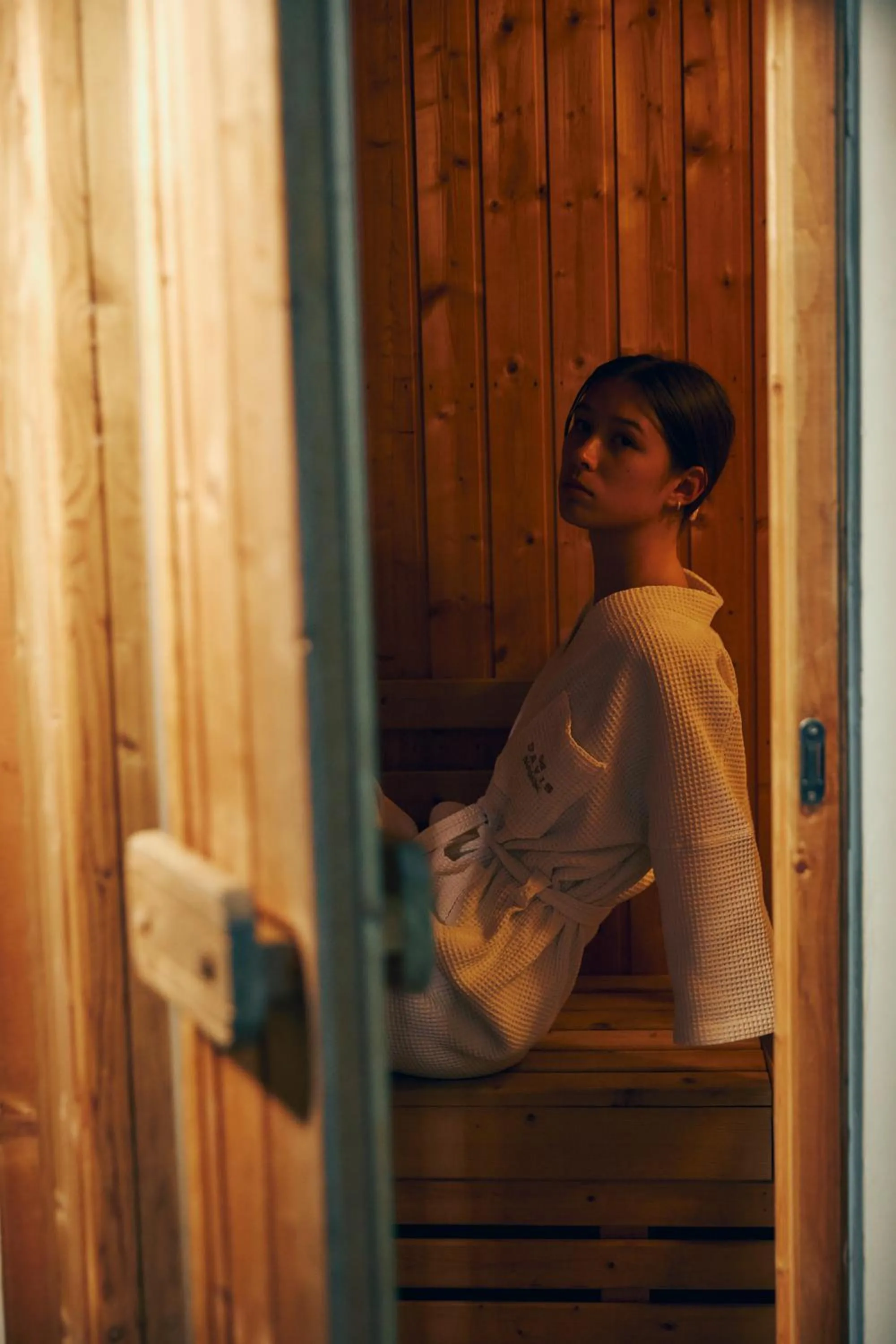 Sauna in The Davis Bangkok